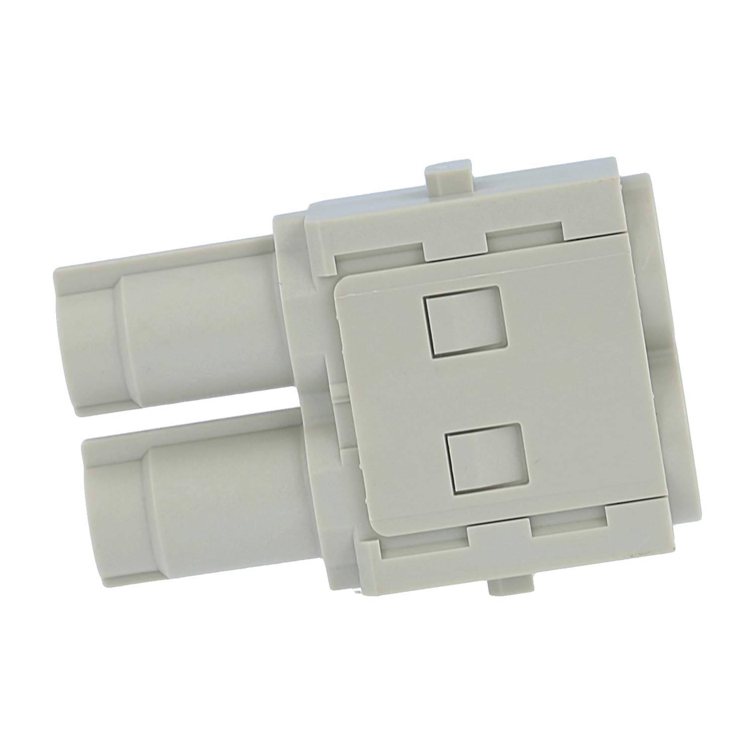 HARTING Han 70 Ampere Modul Buchseneinsatz (F) Crimpanschluss, 2-polig 1000V, 70A - 1 Stück