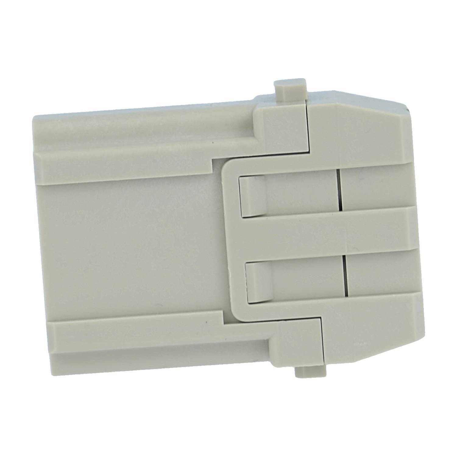 HARTING Han 40 Ampere Modul Stifteinsatz (M) Crimpanschluss, 2-polig 1000V, 40A - 1 Stück