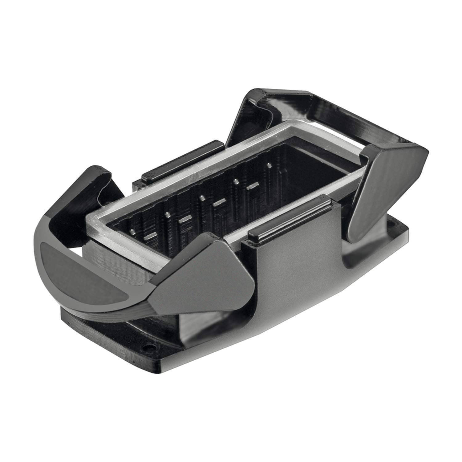 HARTING Han ECO Mod. 16 Outd. Anbaugehäuse mit 2 Querbügeln - 1 Stück