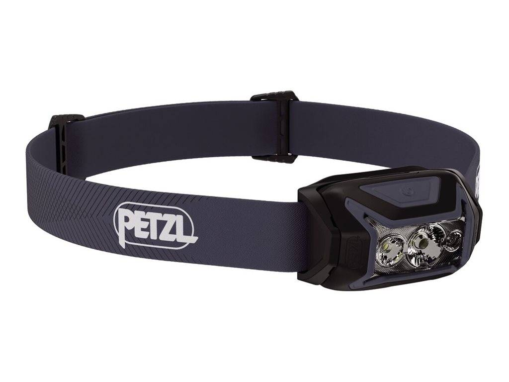 Petzl ACTIK - Stirnlampe - LED - Schwarz