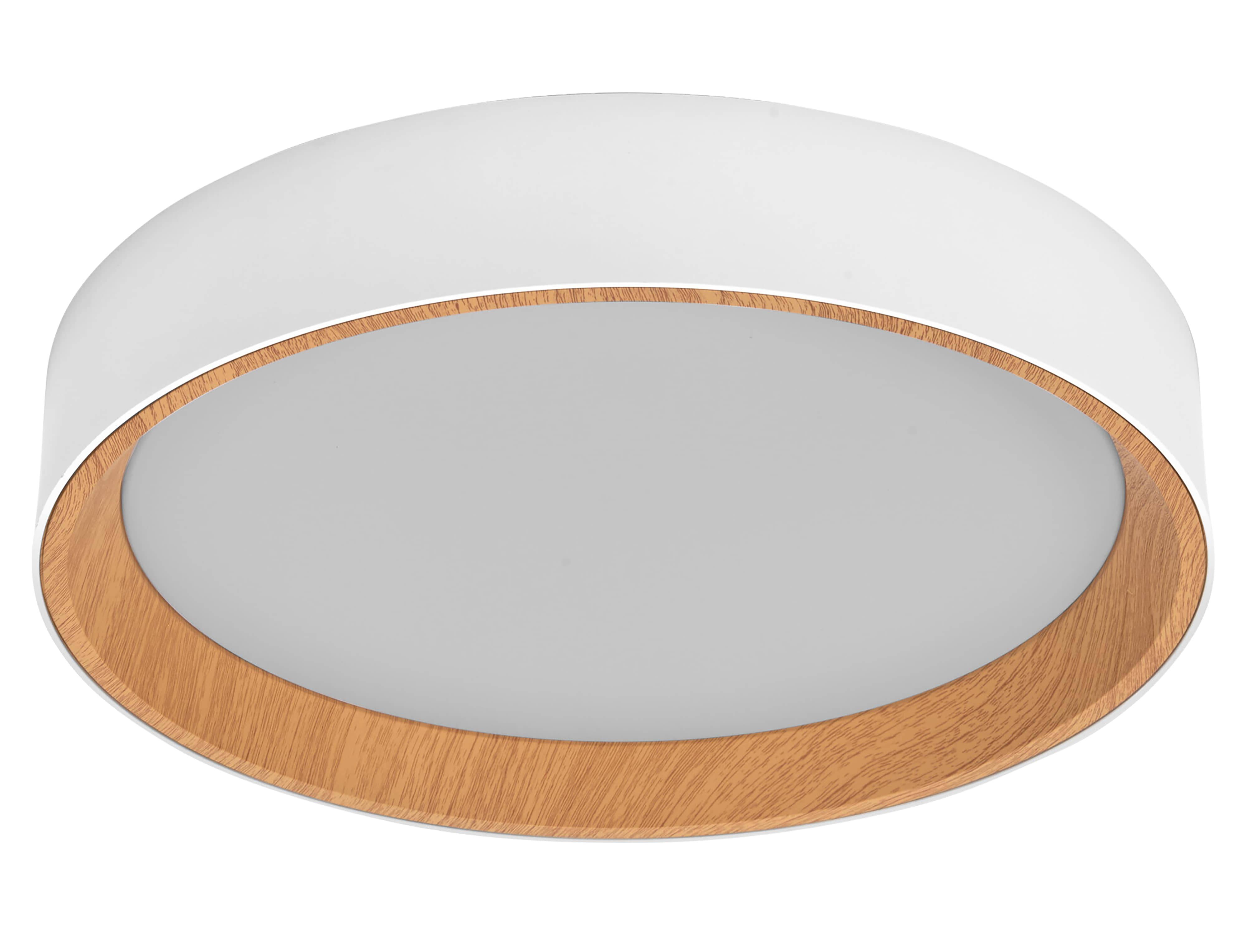 OSRAM LED-Deckenleuchte, 16W, 3000K, 1000lm, warmweiß, IP20, dimmbar, weiß, Ø29cm