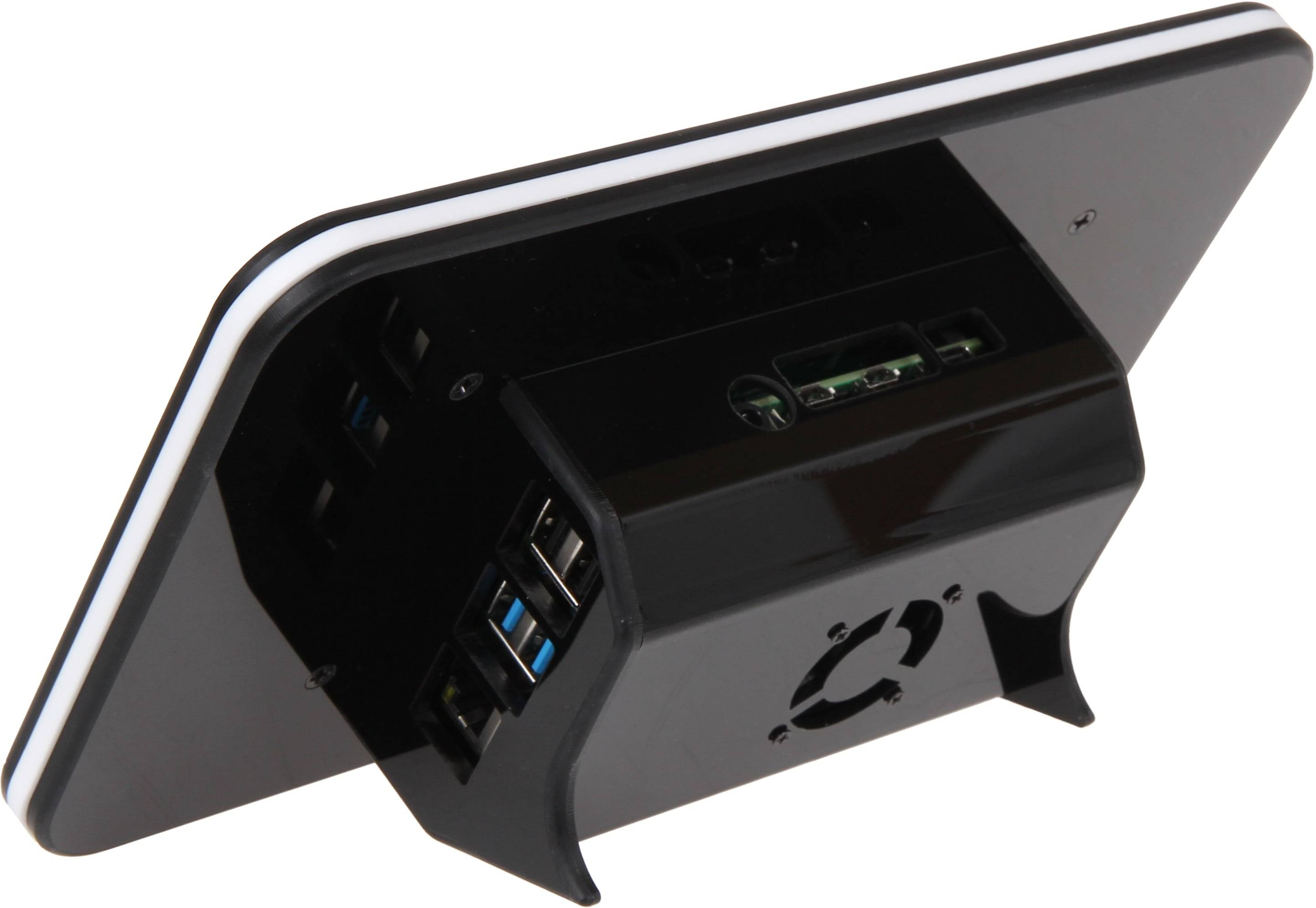 JOY-IT Gehäuse für SC1635 original 7" Touch Display 2 + Raspberry Pi 5