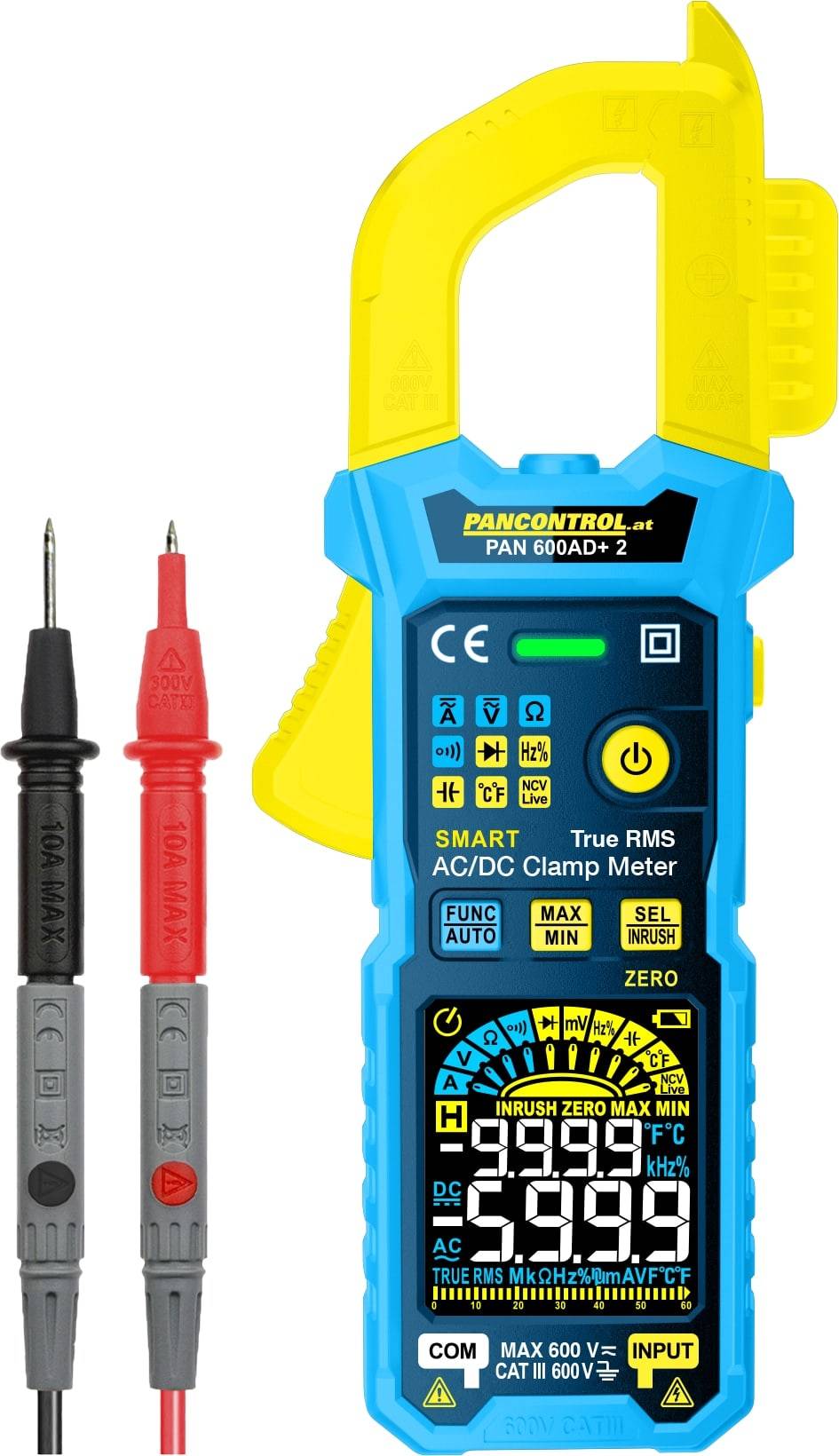 PANCONTROL Stromzange PAN 600AD+ 2