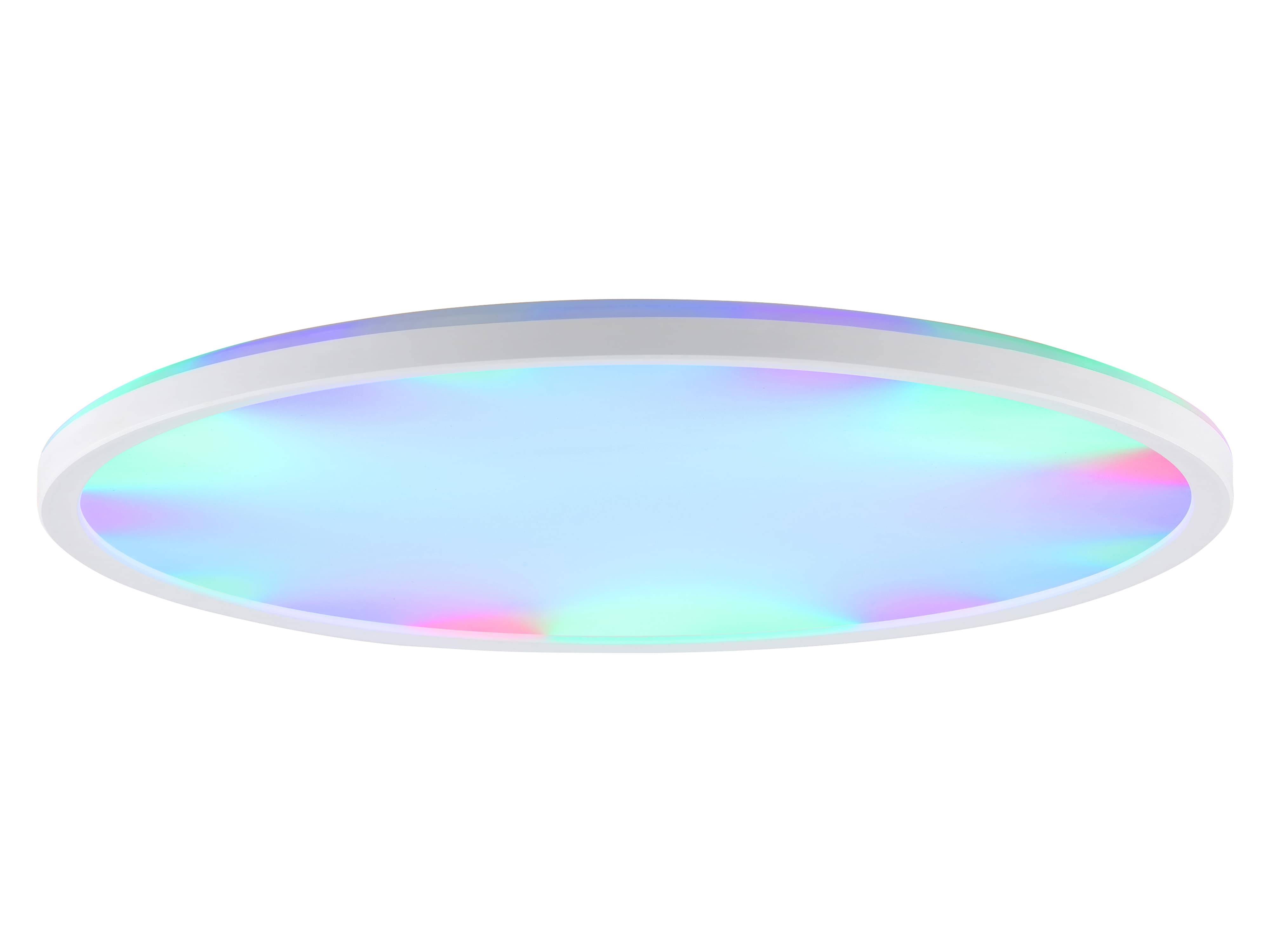 BRILLIANT Led-Panel G81987/85, 22W, 3000lm, 4000K, RGB, Fernbedienung, weiß