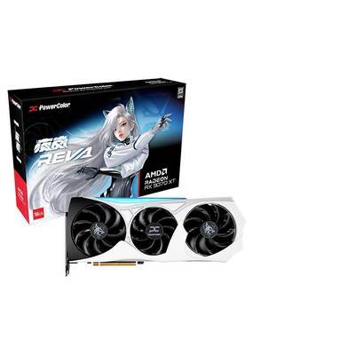 Powercolor Radeon RX9070XT Hellhound OC Reva Edition 16GB Multimedia-Technik Grafikkarten AMD