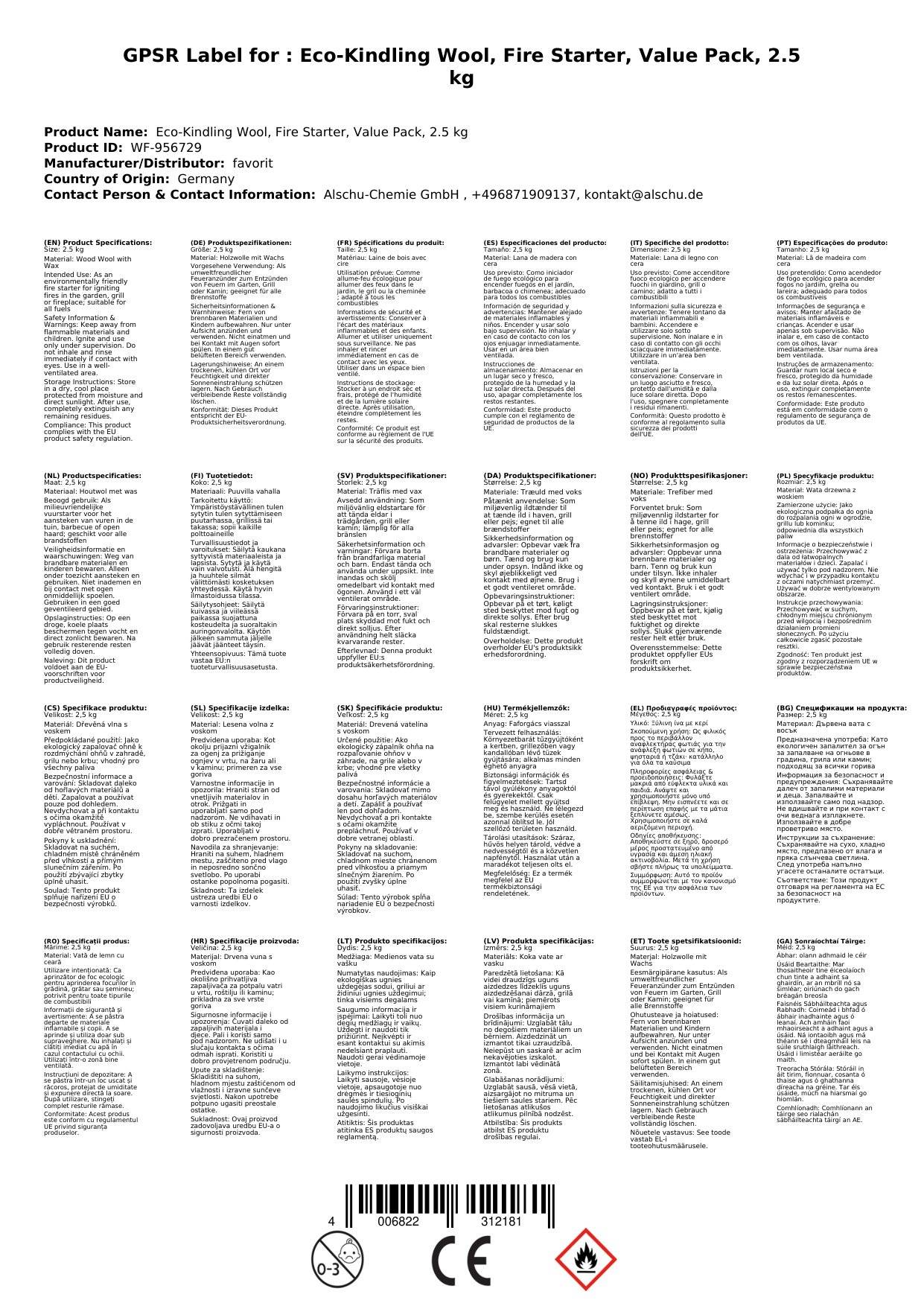 Eine dichte Tabelle mit mehreren Unternehmen, die Kontaktdetails einschließlich Telefonnummern und E-Mail-Adressen in Spalten angeordnet enthält.