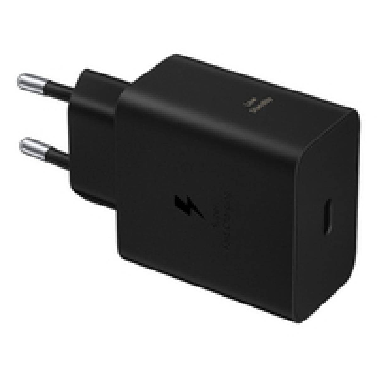 Samsung Galaxy Power Adapter USB Type C 65W Black w/o Cabl