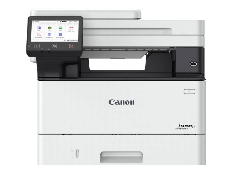 Canon i-SENSYS Multifunktions-Laserdrucker mit Touchscreen-Bedienfeld und Papierfach