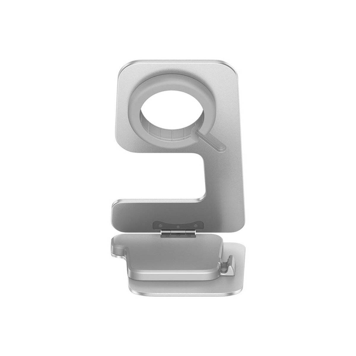 Joyroom JR-W18 induktives Ladegerät für Smartwatches – Silber