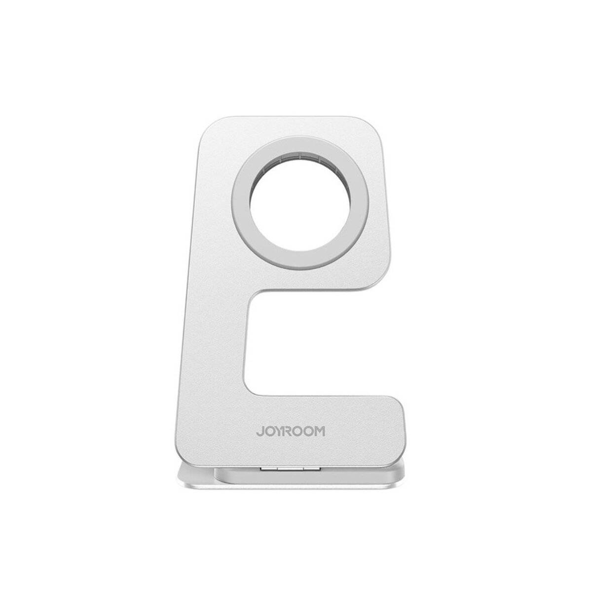Joyroom JR-W18 induktives Ladegerät für Smartwatches – Silber