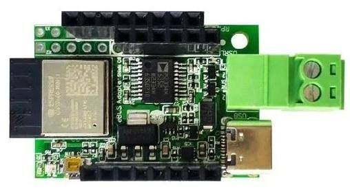 Elecrow eBUS Adapter Shield C6, ESP32-C6, galvanisch getrennt, mit Gehäuse, USB-C, 5V