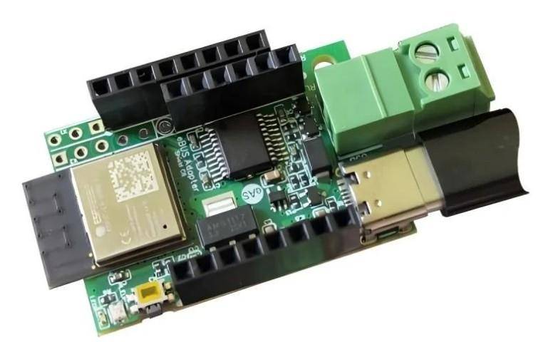 Elecrow eBUS Adapter Shield C6, ESP32-C6, galvanisch getrennt, mit Gehäuse, USB-C, 5V