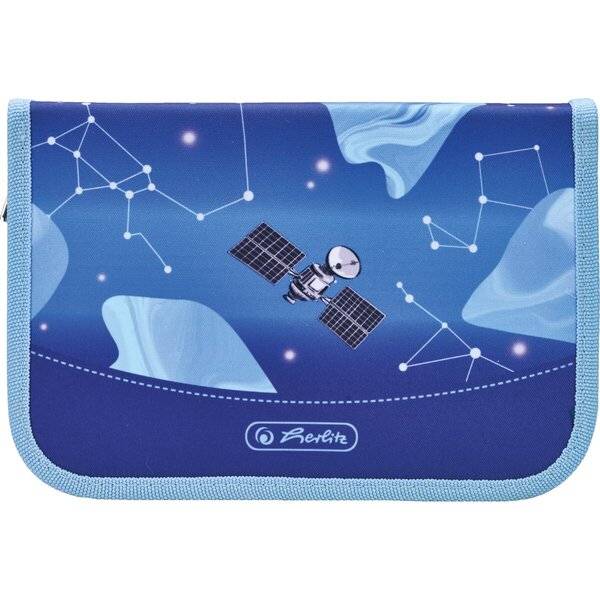 Schüleretui 31-teilig Polyester BxHxT 205x38x140mm Cosmic Explorer
