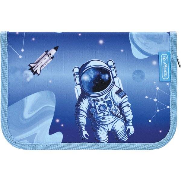 Schüleretui 31-teilig Polyester BxHxT 205x38x140mm Cosmic Explorer
