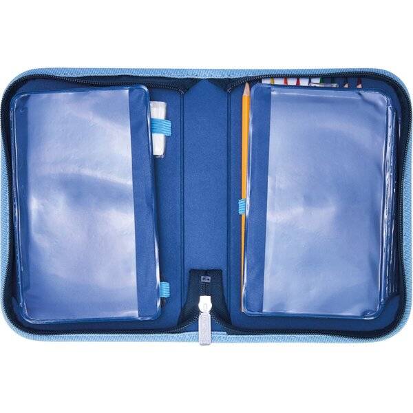 Schüleretui 31-teilig Polyester BxHxT 205x38x140mm Cosmic Explorer