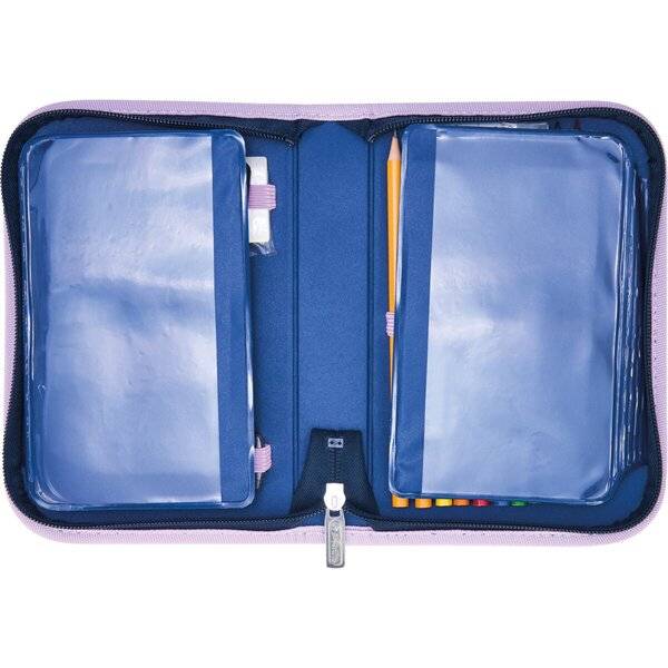 Schüleretui 31-teilig Polyester BxHxT 205x38x140mm Unicorn Dreams