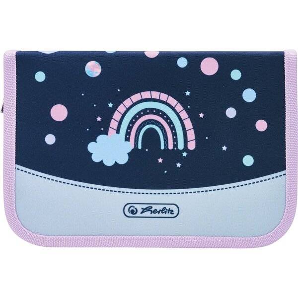 Schüleretui 31-teilig Polyester BxHxT 205x38x140mm Unicorn Dreams