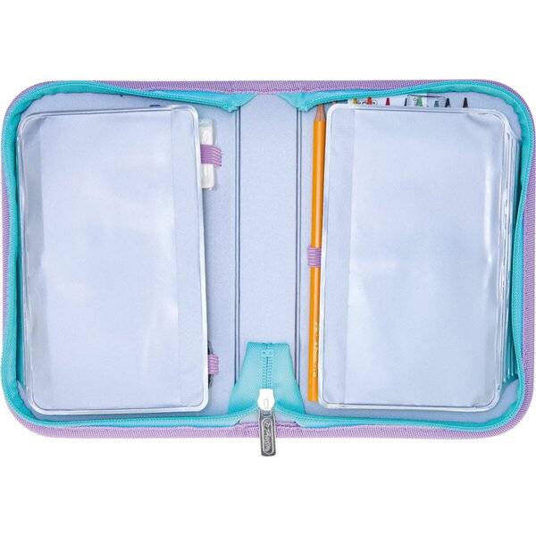 Schüleretui 31-teilig Polyester BxHxT 205x38x140mm Ocean Lights