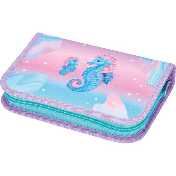 Schüleretui 31-teilig Polyester BxHxT 205x38x140mm Ocean Lights