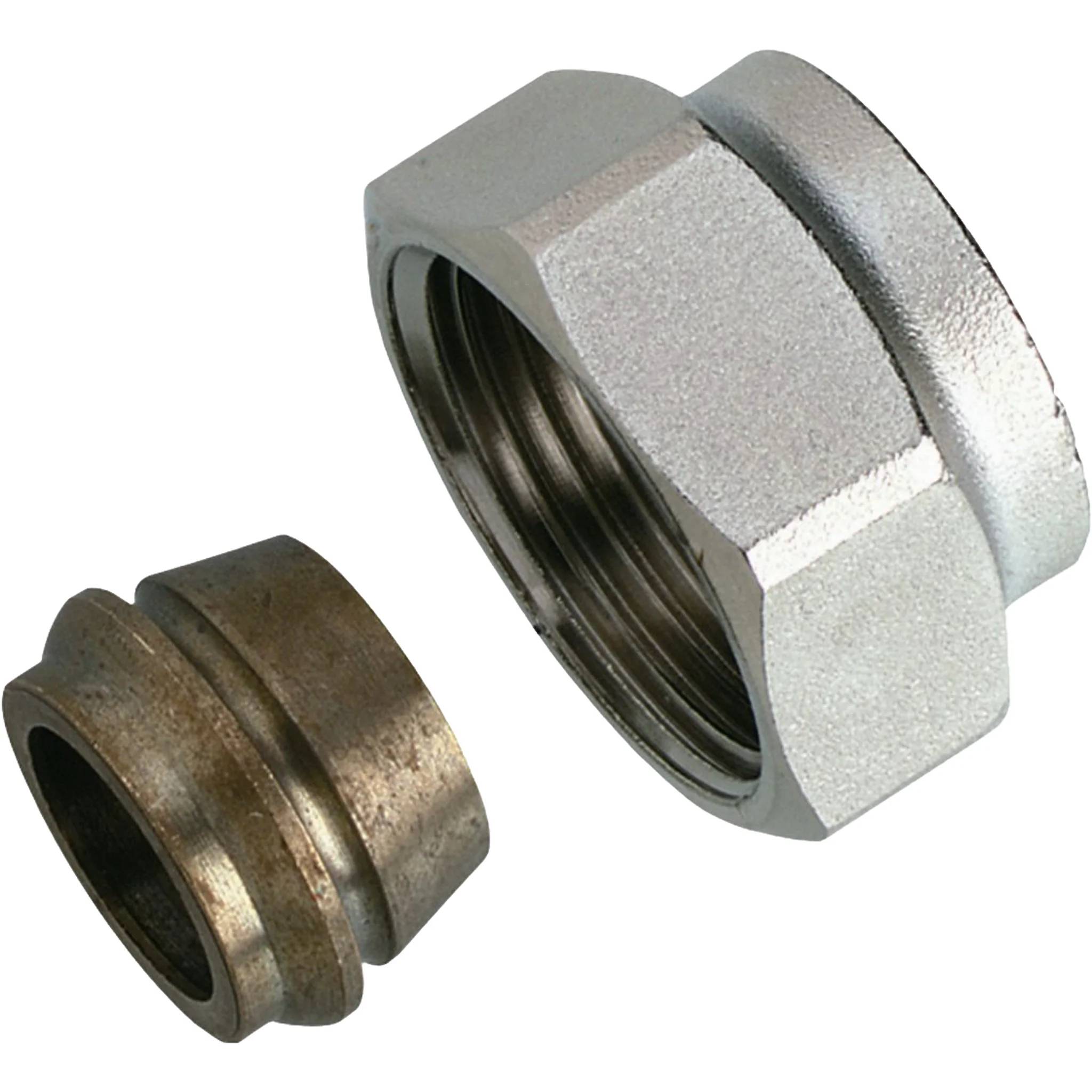 Danfoss Klemmverbinder G 3/4 IG auf 15mm für Stahl- und Kupferrohre (10St,), 1 Stk.