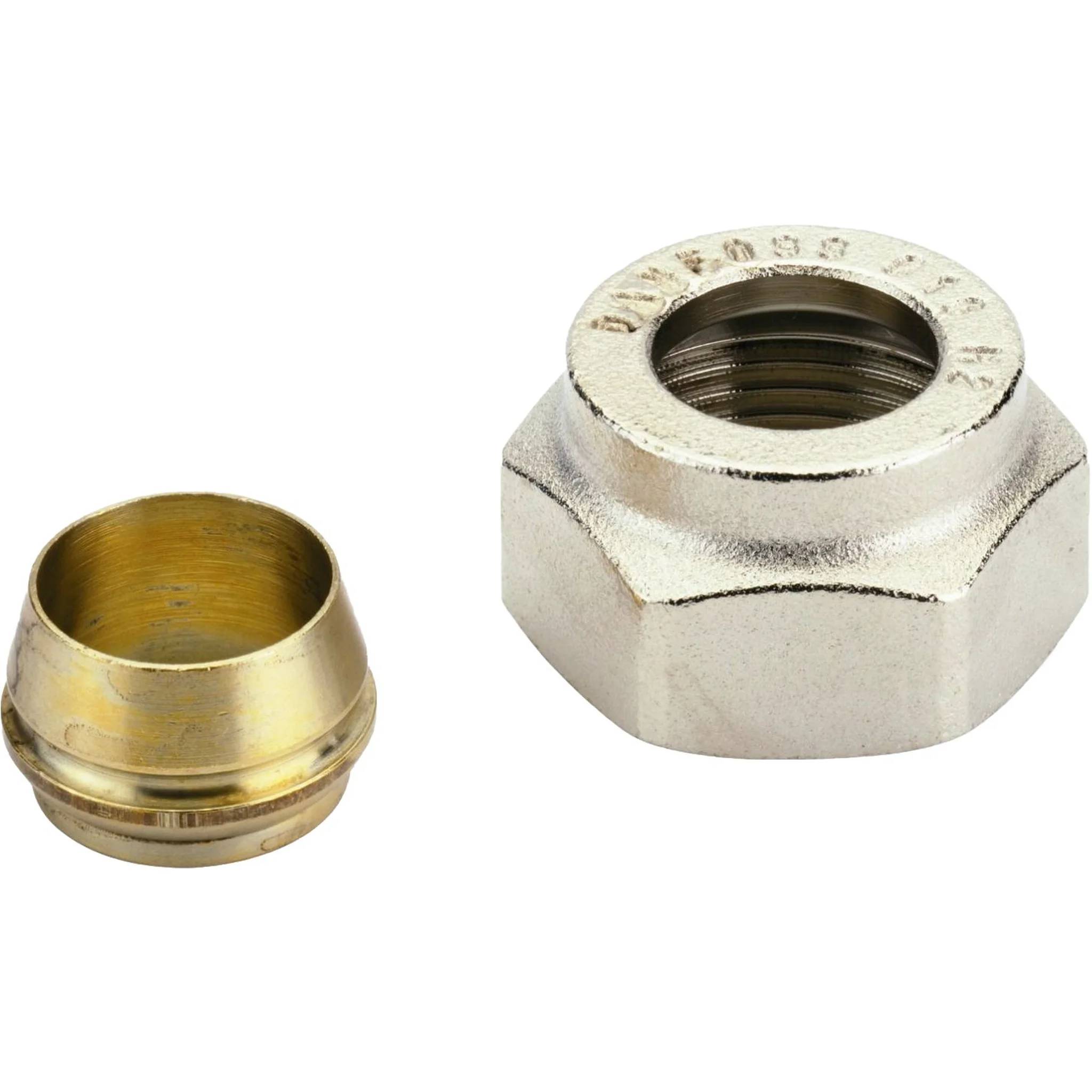 Danfoss Klemmverbinder G 3/4 IG auf 15mm für Stahl- und Kupferrohre (10St,), 1 Stk.