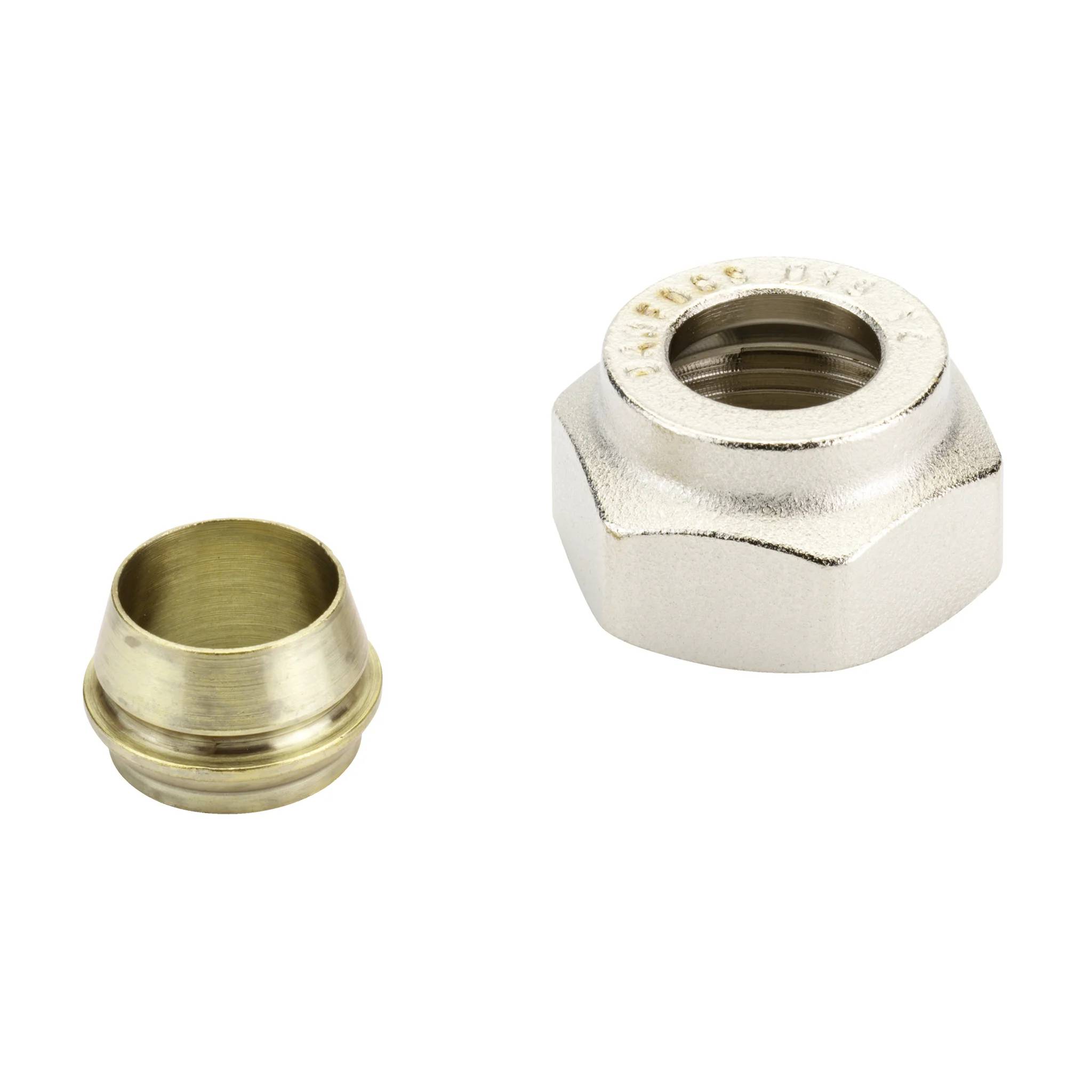 Danfoss Klemmverbinder G 3/4 IG auf 15mm für Stahl- und Kupferrohre (10St,), 1 Stk.
