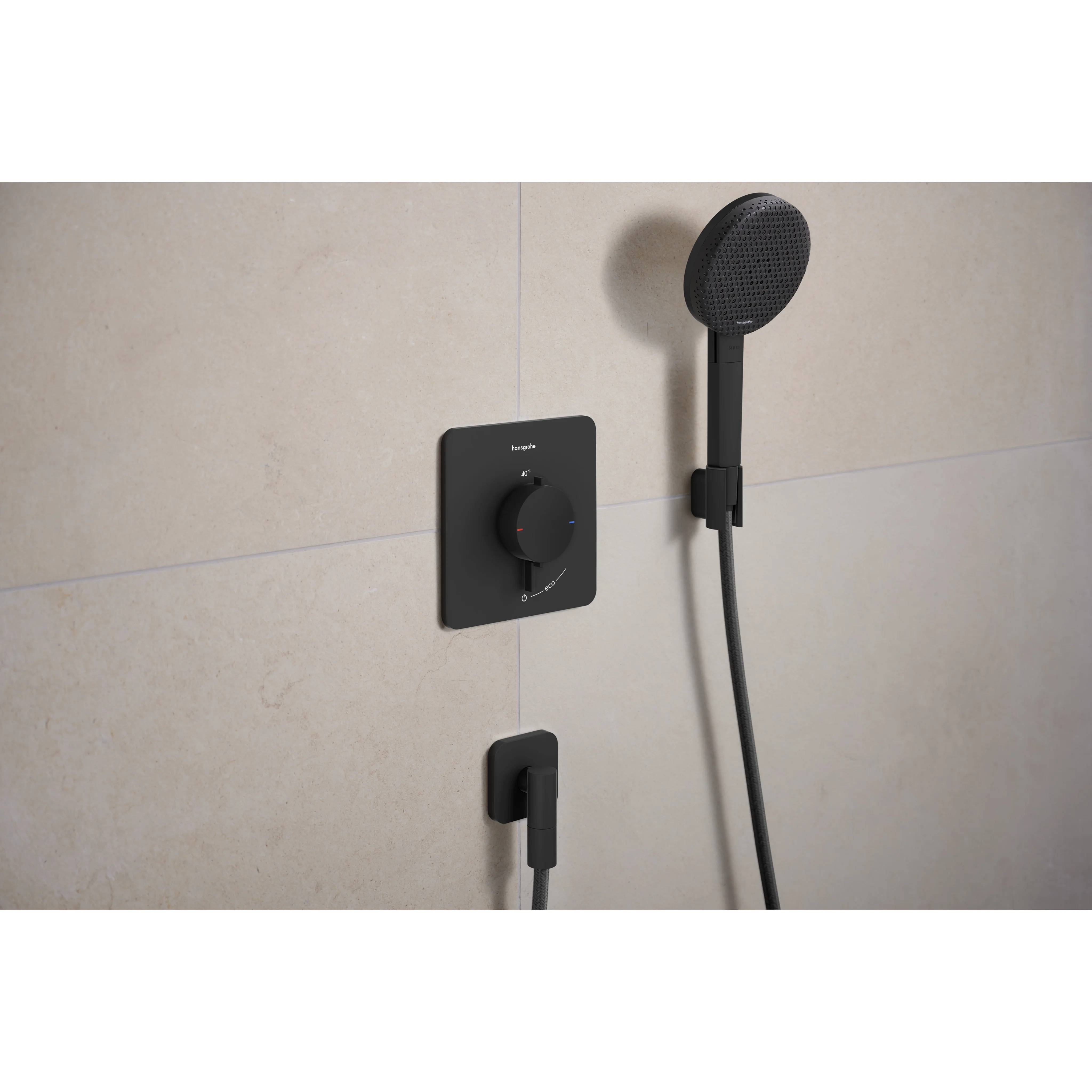 hansgrohe Thermostat UP Ecostat Comfort Q Fertigset 1 Verbraucher MSW, 1 Stk.