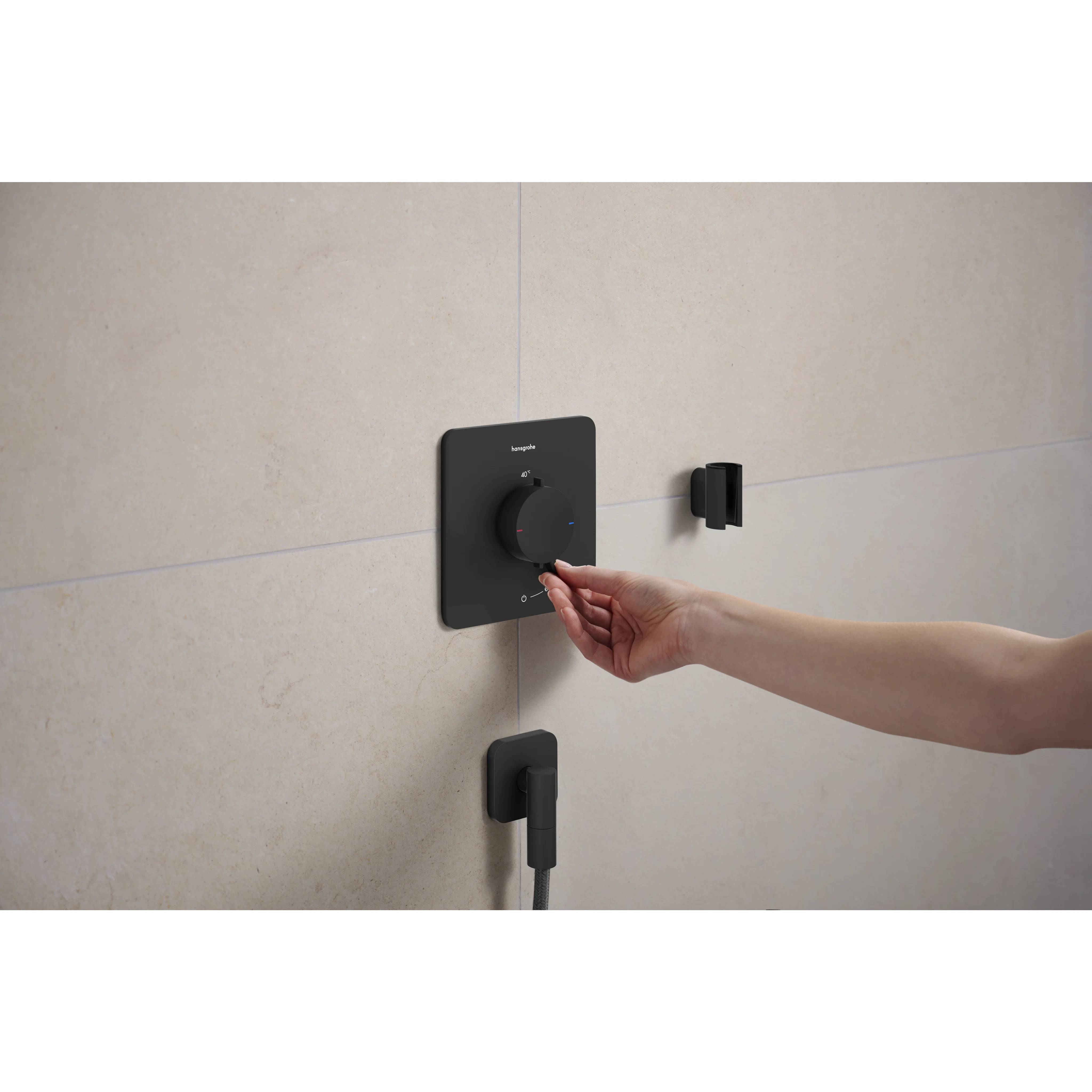 hansgrohe Thermostat UP Ecostat Comfort Q Fertigset 1 Verbraucher MSW, 1 Stk.