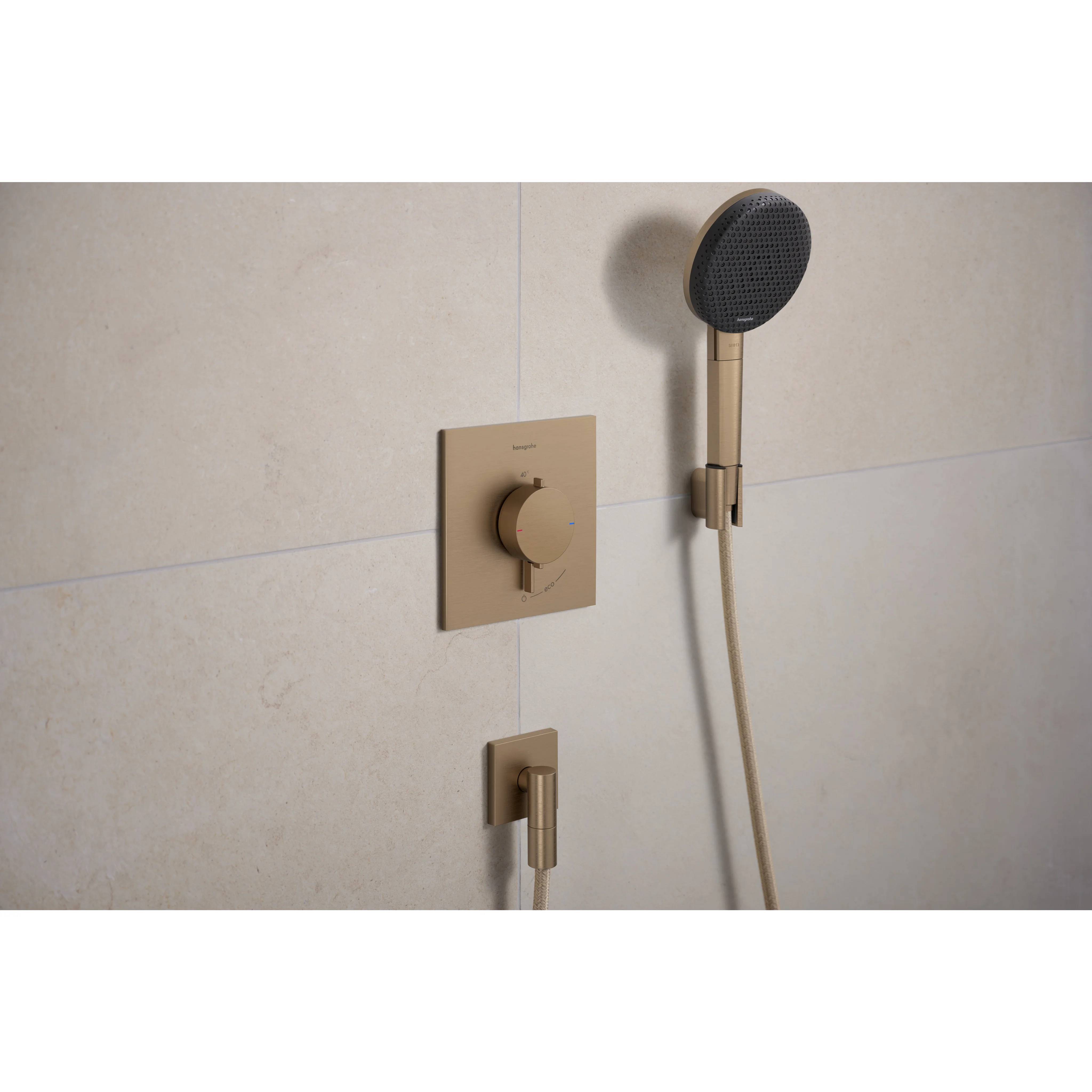 hansgrohe Thermostat UP Ecostat Comfort E Fertigset 1 Verbraucher BBR, 1 Stk.