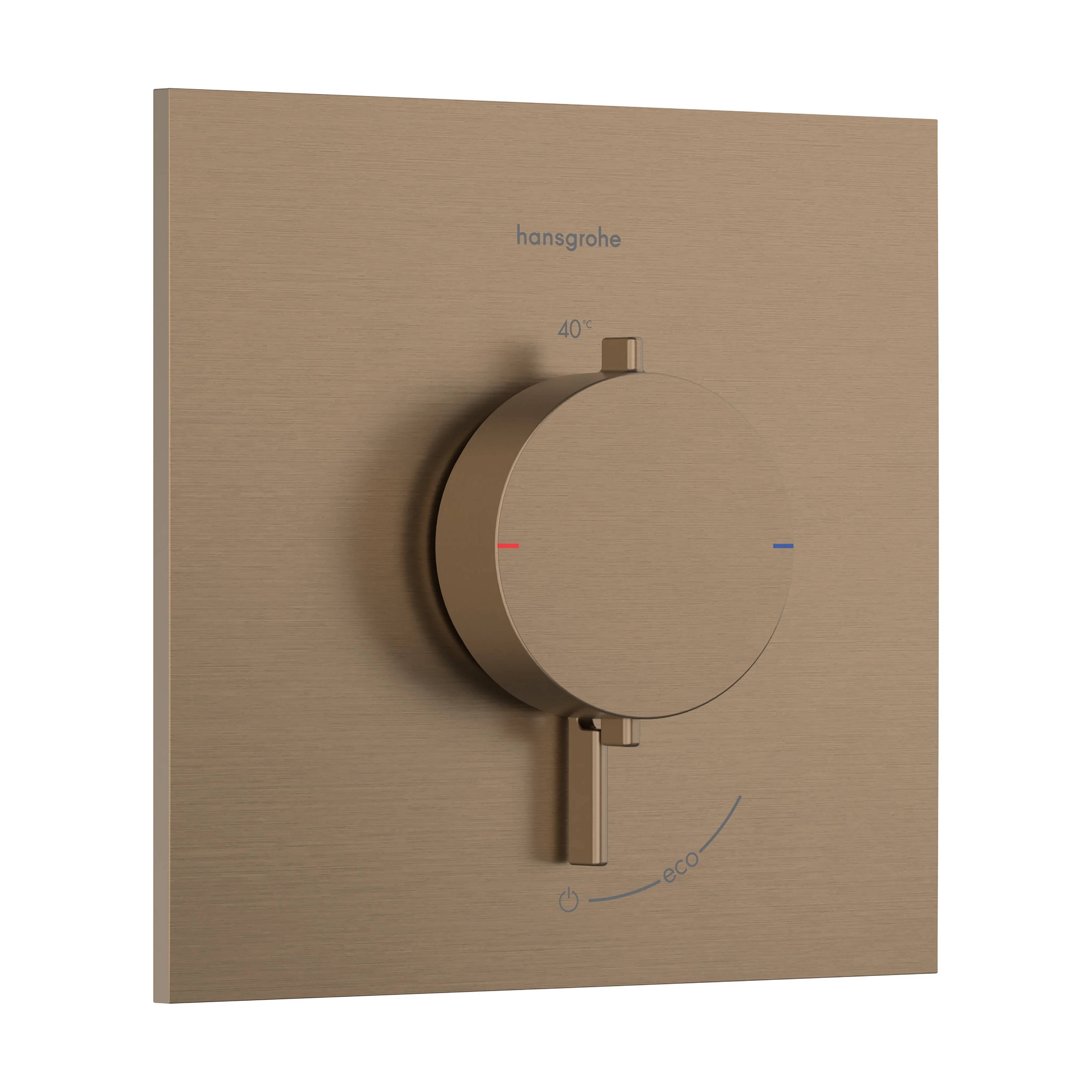hansgrohe Thermostat UP Ecostat Comfort E Fertigset 1 Verbraucher BBR, 1 Stk.