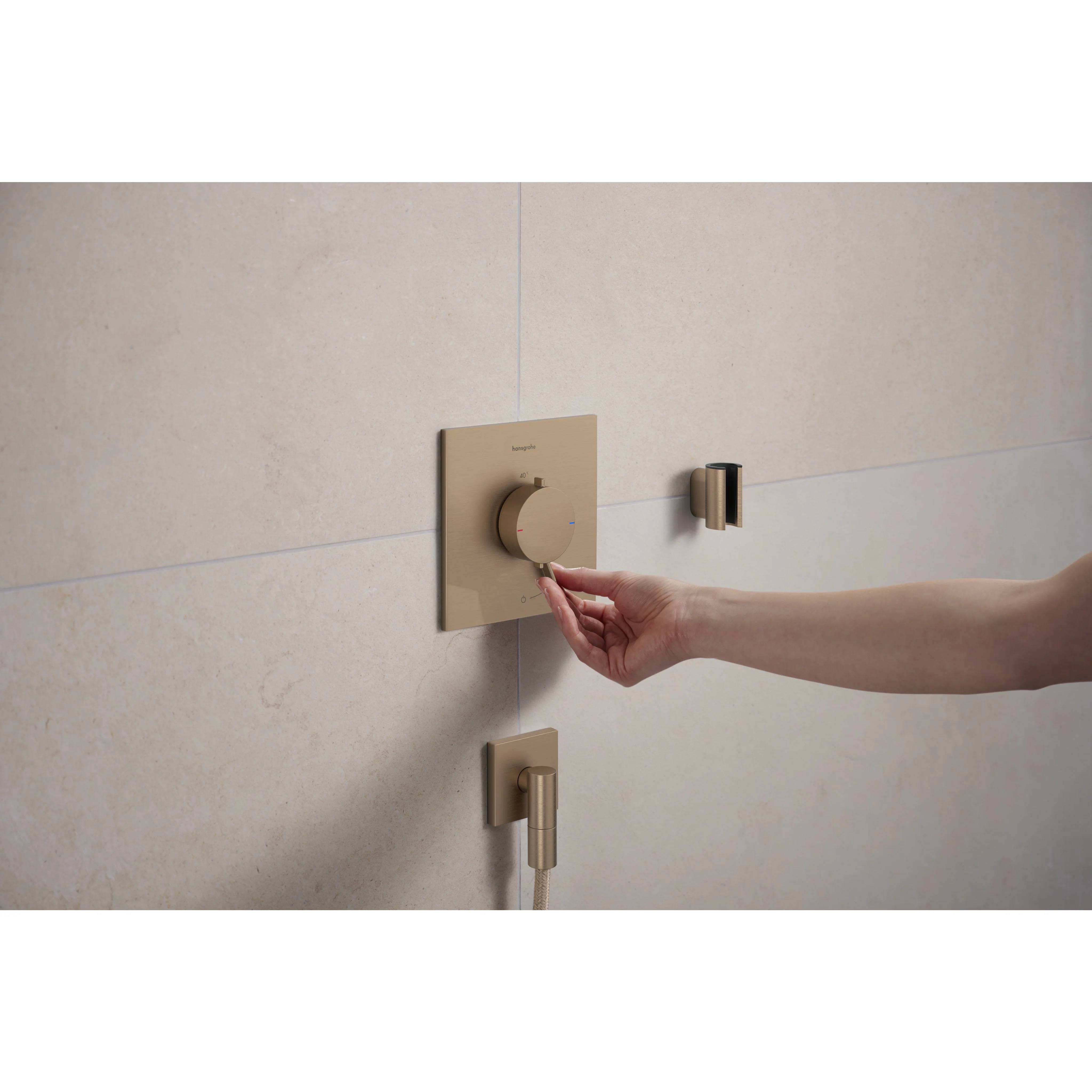 hansgrohe Thermostat UP Ecostat Comfort E Fertigset 1 Verbraucher BBR, 1 Stk.