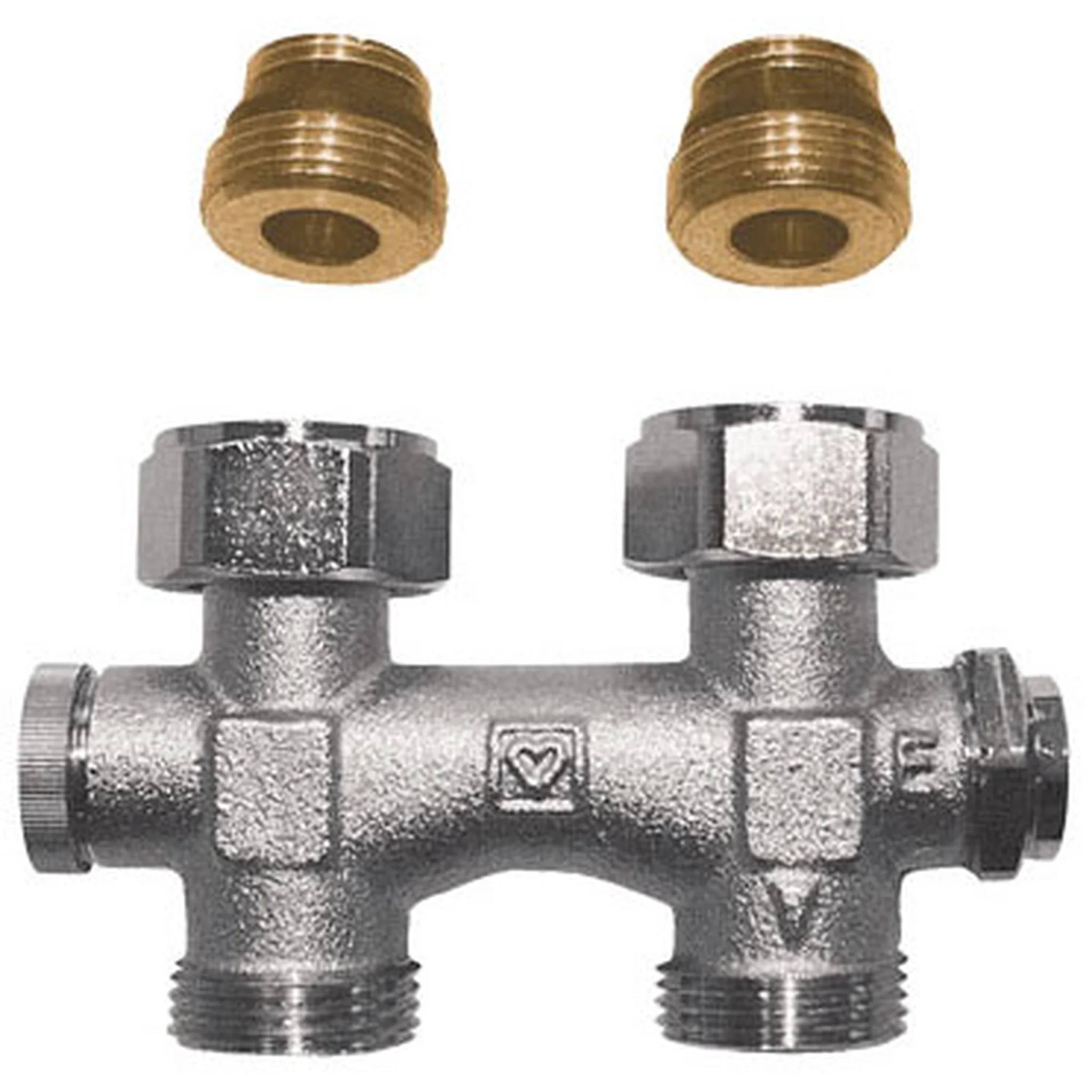 Herz Bypasskoerper Fig.3066(02) D-Form Rp 1/2 ZollxG 3/4 Zoll, 1 Stk.