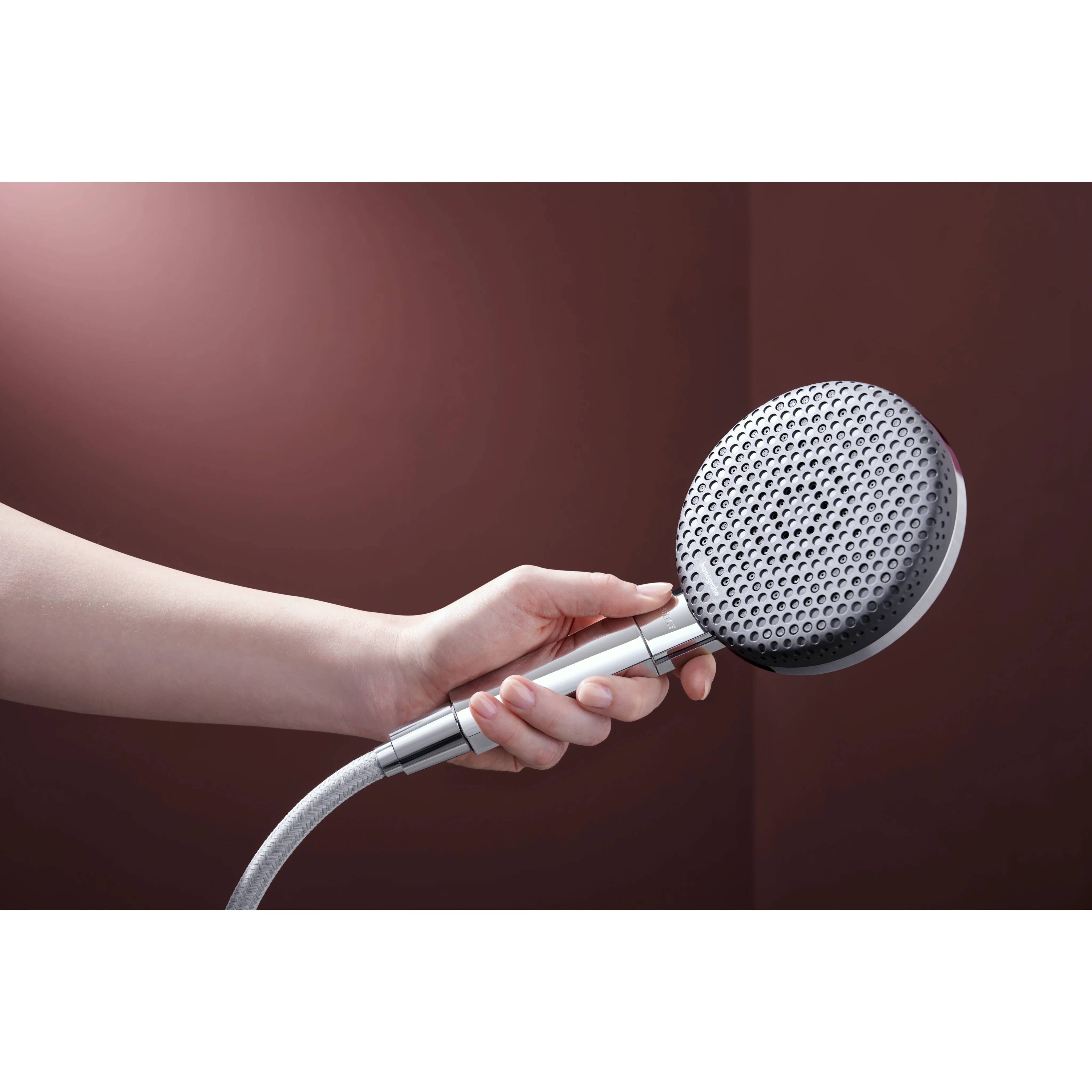 hansgrohe Brauseset Raindance Alive Select S 125 3jet EcoSmart Unica 900mm chrom, 1 Stk.