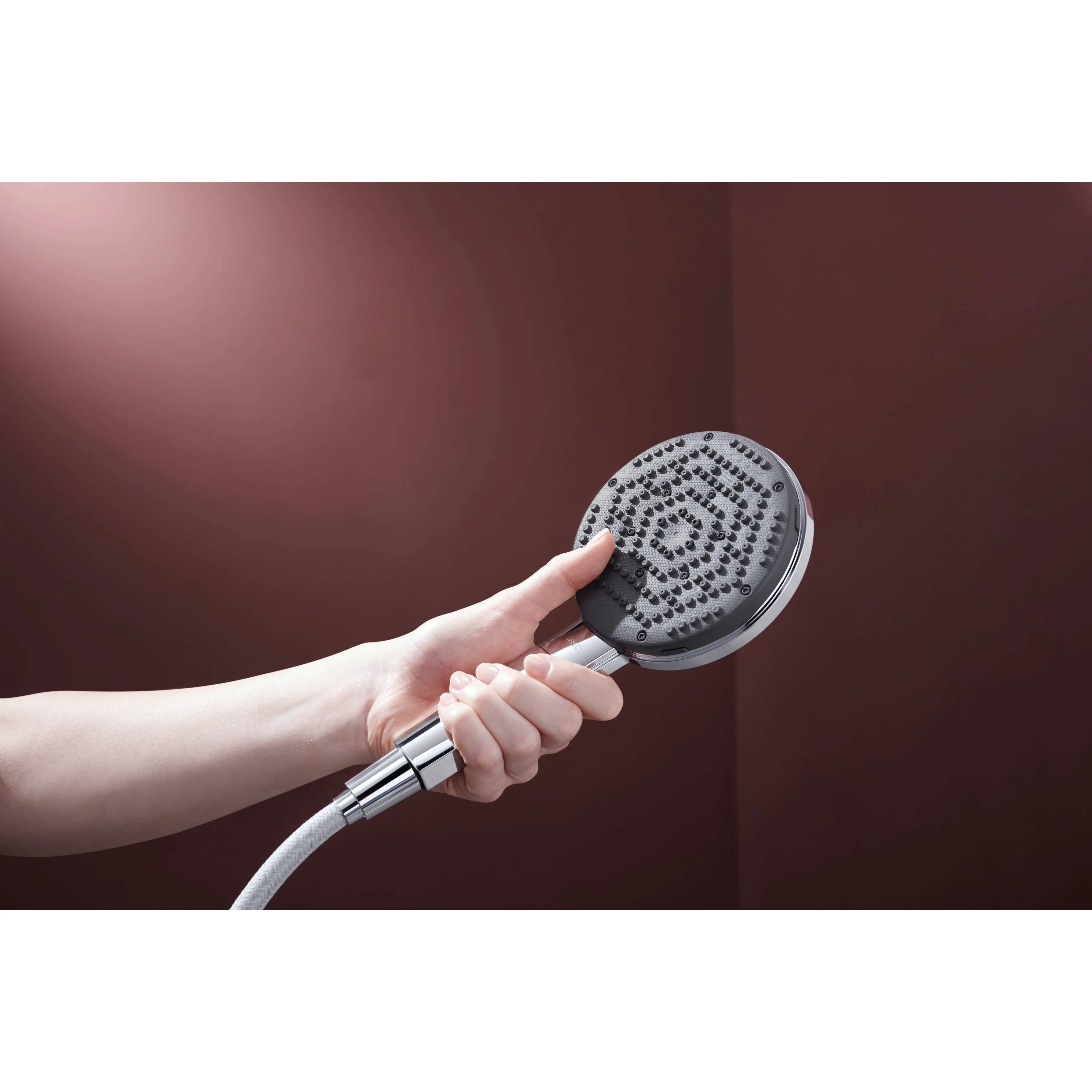 hansgrohe Brauseset Raindance Alive Select S 125 3jet EcoSmart Unica 900mm chrom, 1 Stk.