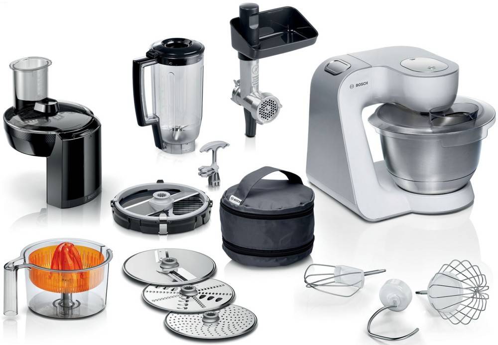 Bosch SDA Küchenmaschine Express MUM58251 ws/si