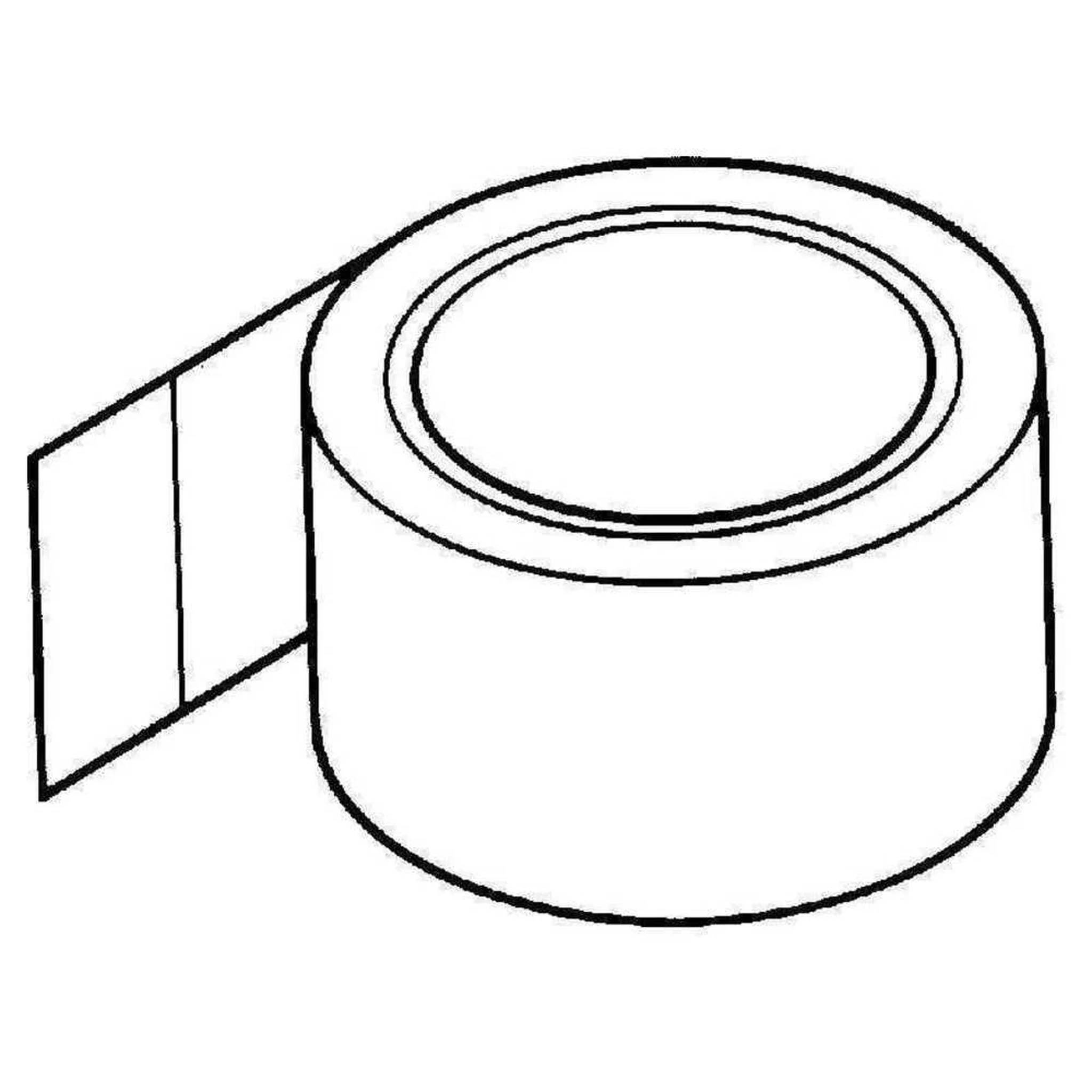 REHAU Klebeband, 50 mm, 66 m, 1 Stk.
