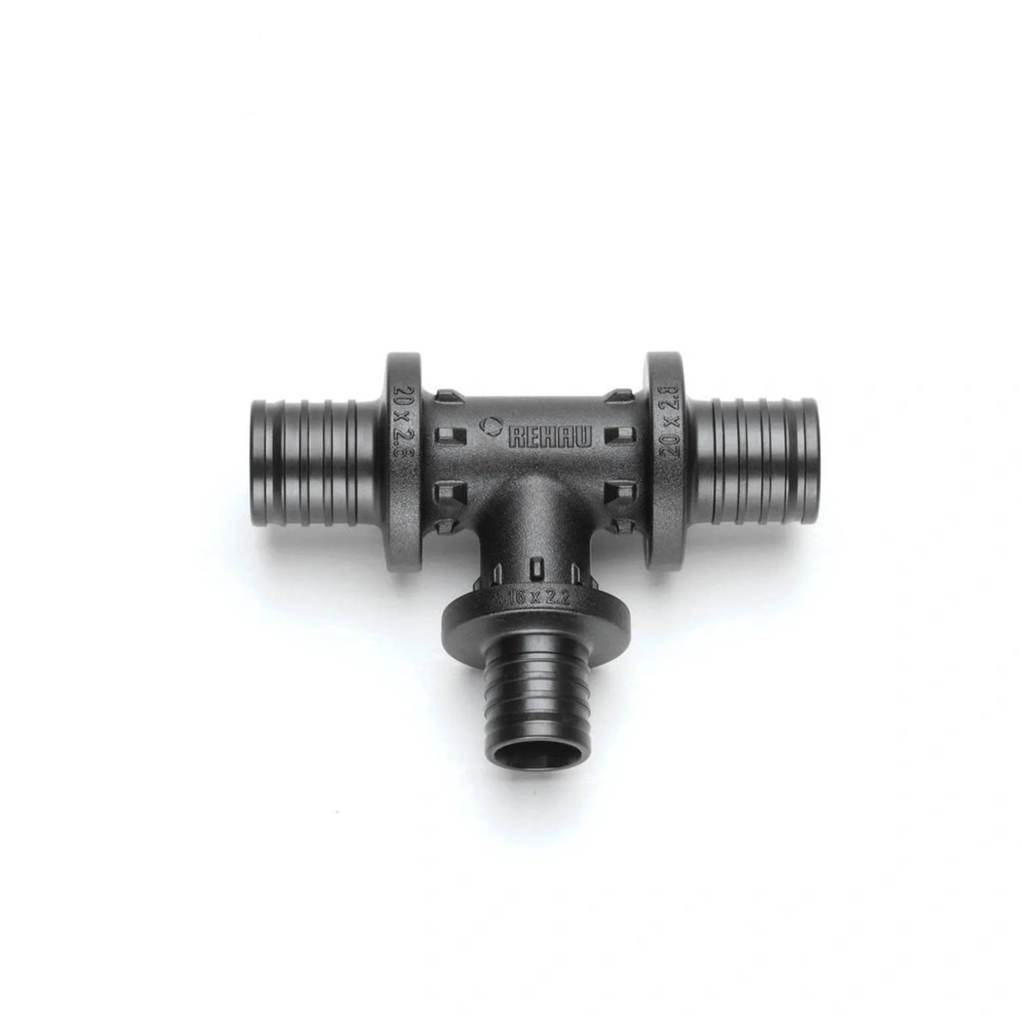 REHAU T-Stück RAUTITAN PX 25, 16, 25, 1 Stk.