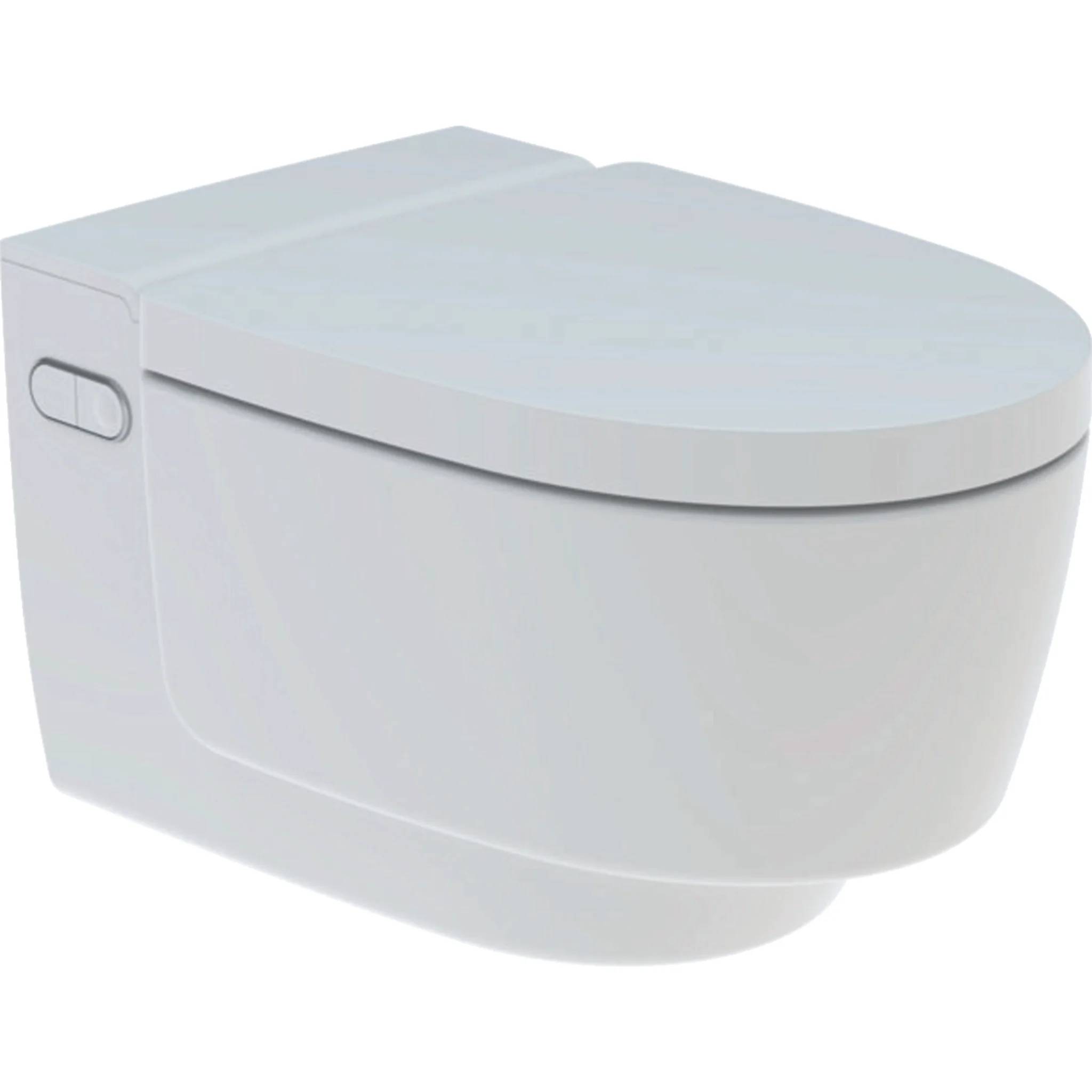 Geberit AquaClean Mera Classic, Wand-WC weiss, Komplettanlage, 1 Stk.