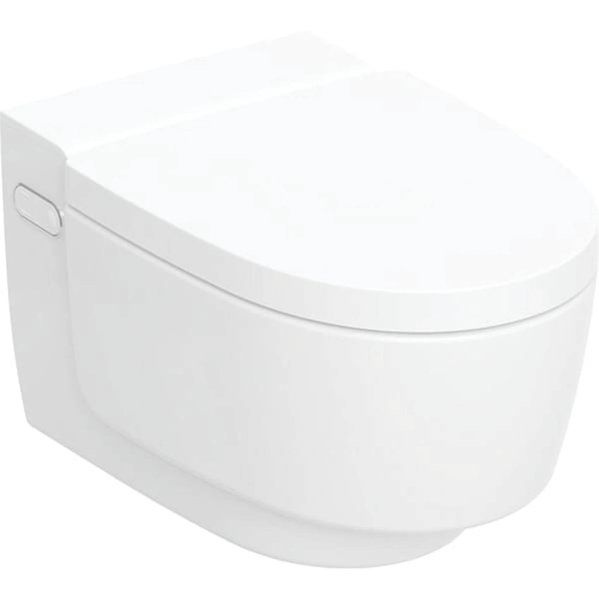 Geberit AquaClean Mera Classic, Wand-WC weiss, Komplettanlage, 1 Stk.