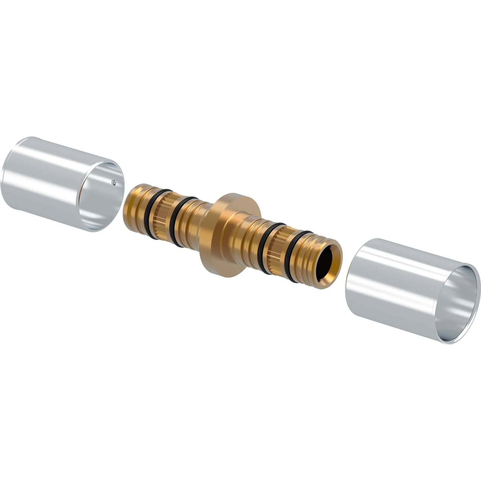 UPONOR Rapex, Press-Kupplung, 17, 17, 1 Stk.
