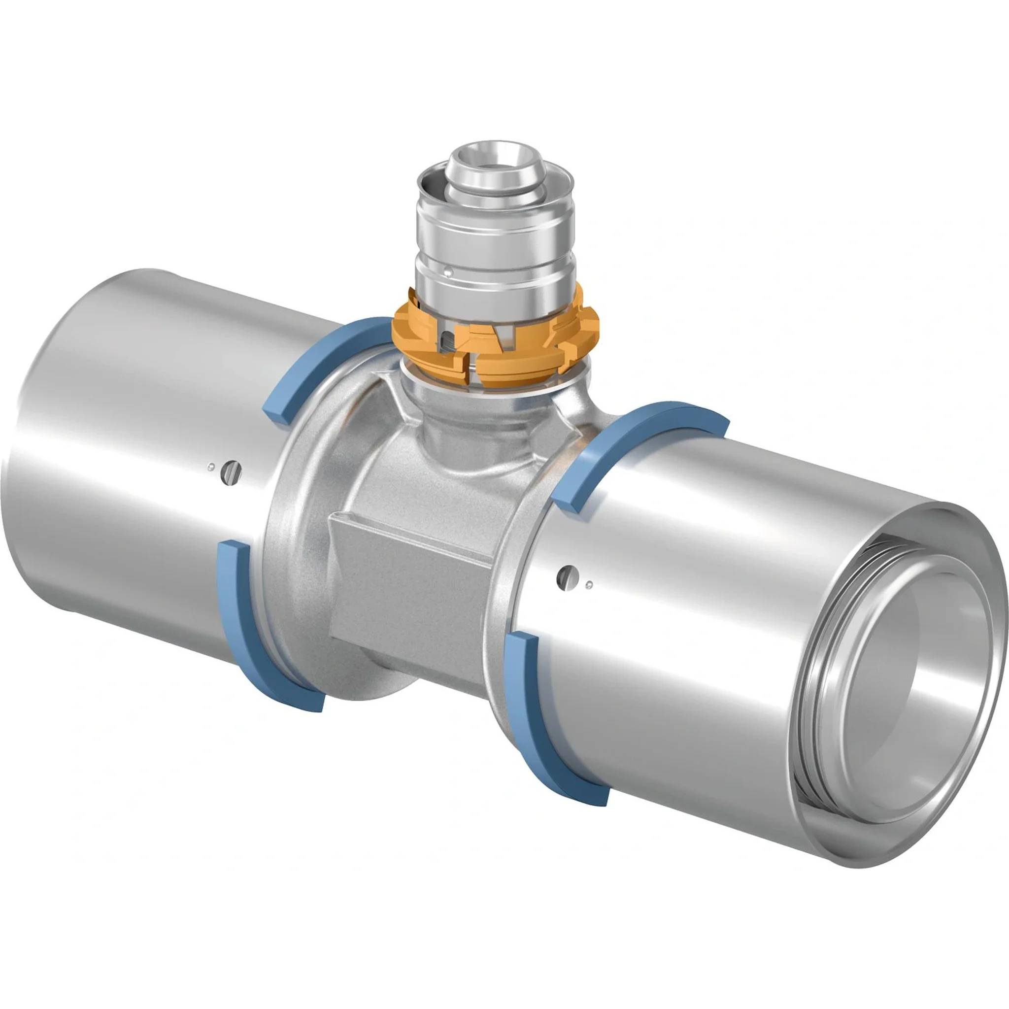 UPONOR S-Press, T-Stück, reduziert, 40-32-40, 1 Stk.