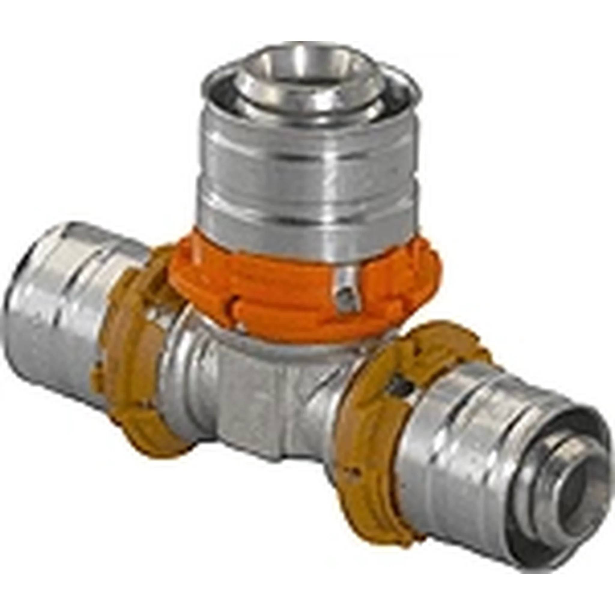 UPONOR S-Press, T-Stück, reduziert, 40-32-40, 1 Stk.