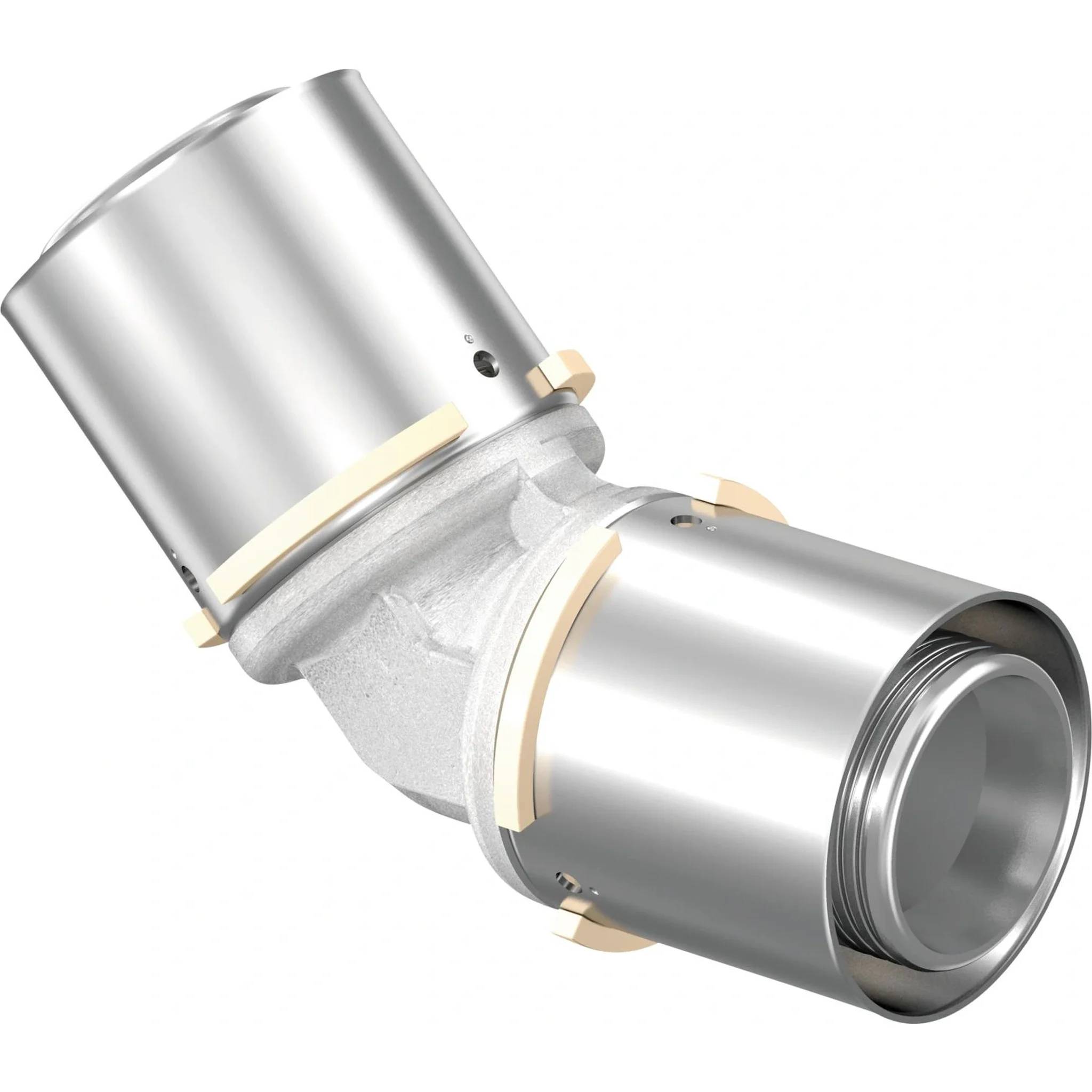 UPONOR S-Press, Winkel, 45°, 50-50, 1 Stk.