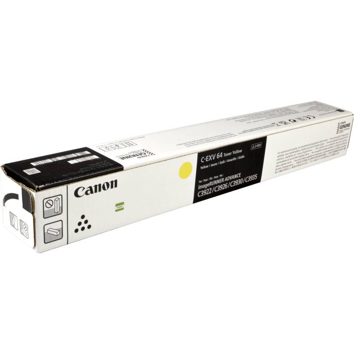 Canon Toner 5756C002 C-EXV64 yellow