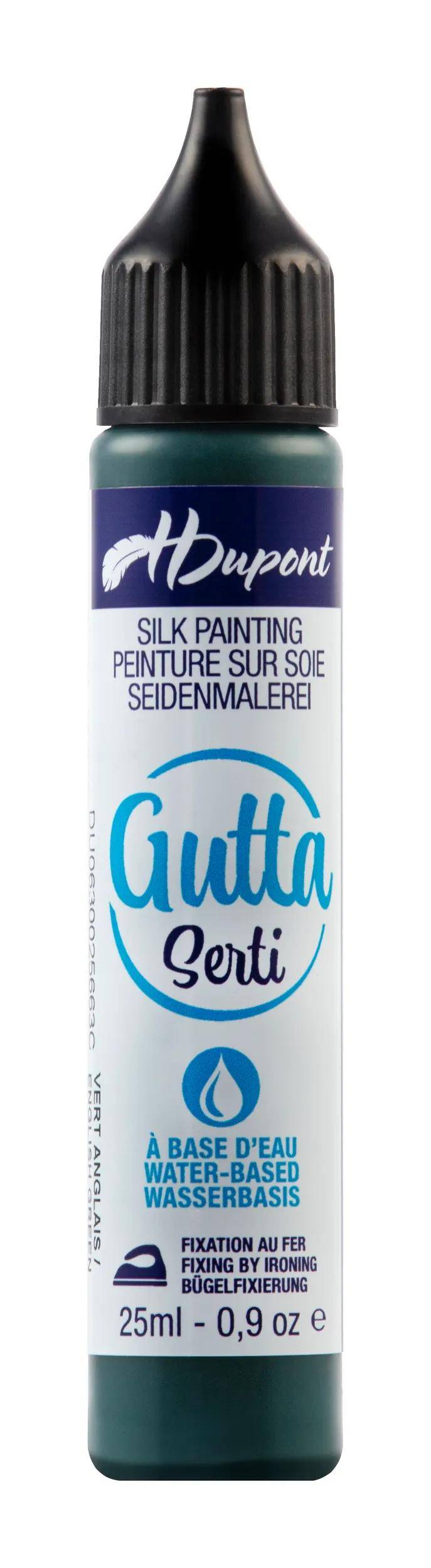 H Dupont 6x Gutta/Serti 25ml, Englischgrün Englischgrün DU0630025663C