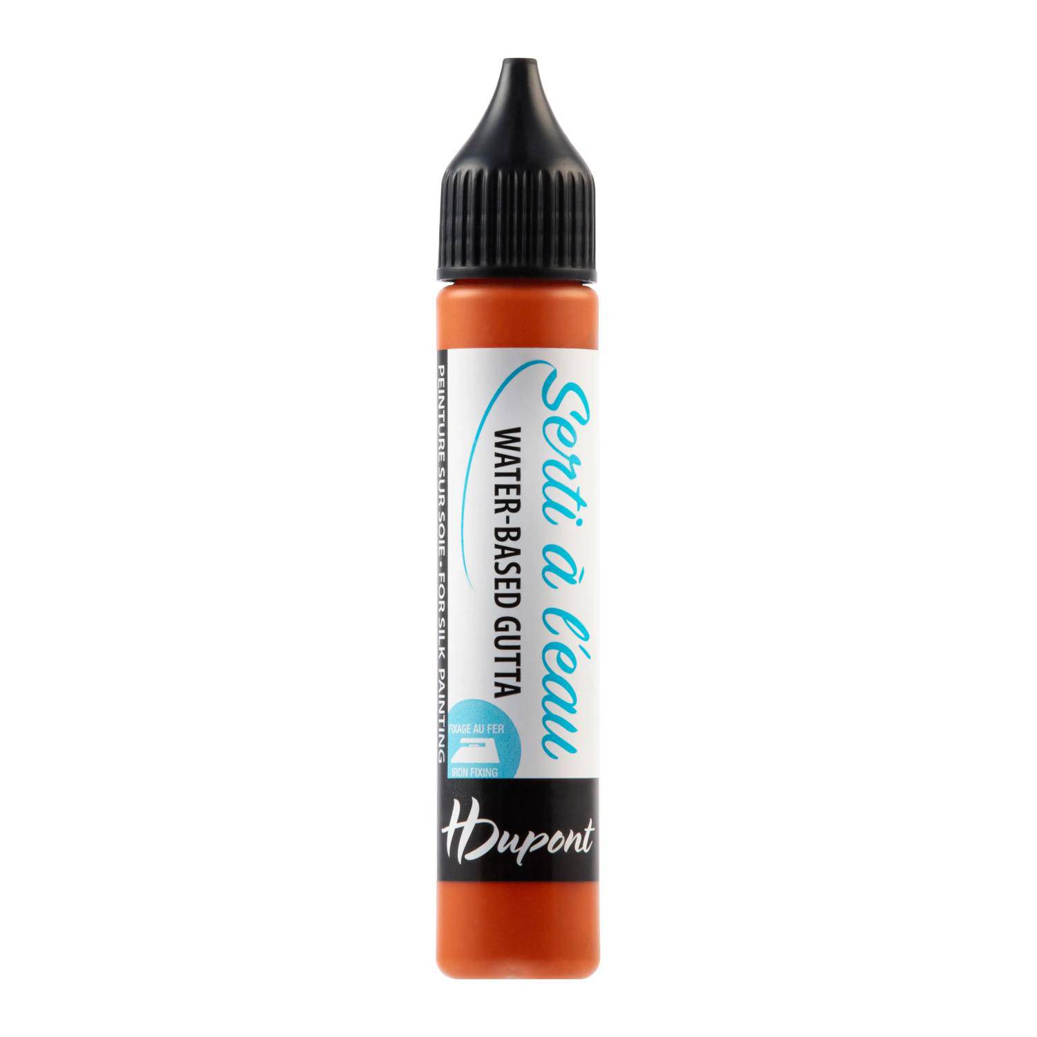 H Dupont 6x Gutta/Serti auf Wasserbasis, 25ml, Rost - Rostfarben DU0630025775C