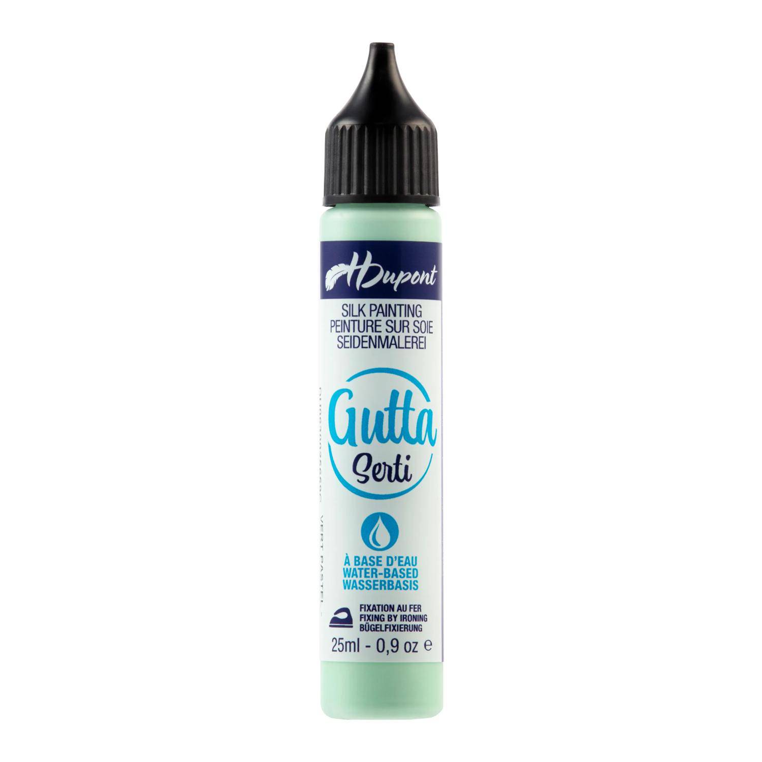 H Dupont 6x Gutta/Serti 25ml, Pastellgrün Pastellgrün DU0630025659C