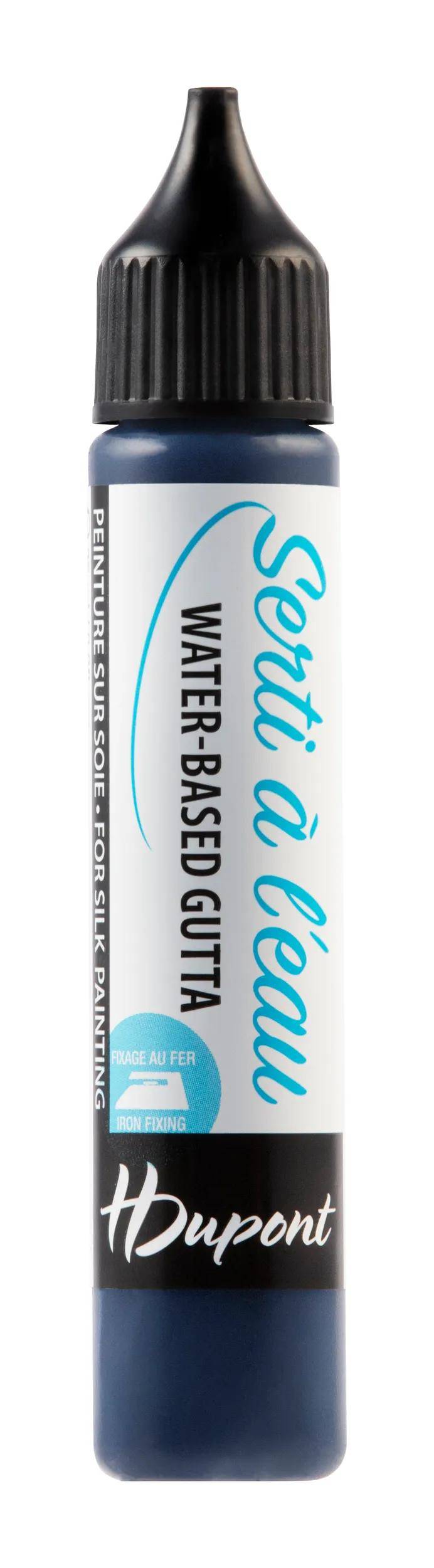 H Dupont 6x Gutta/Serti 25ml, Nachtblau Mitternachtsblau DU0630025250C
