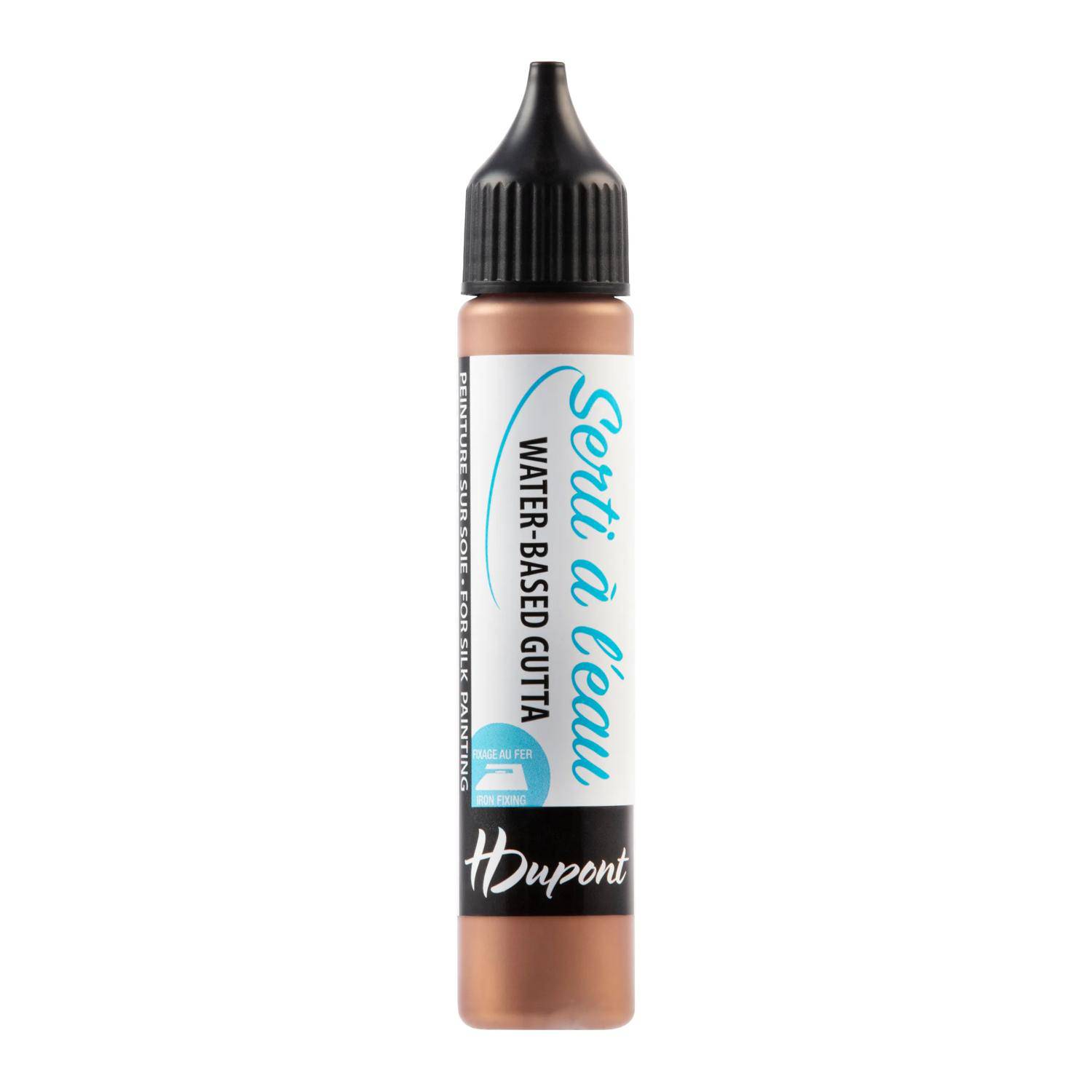 H Dupont 6x Gutta/Serti Metall 25ml, Dunkelgold Dunkelgold DU0640025053C