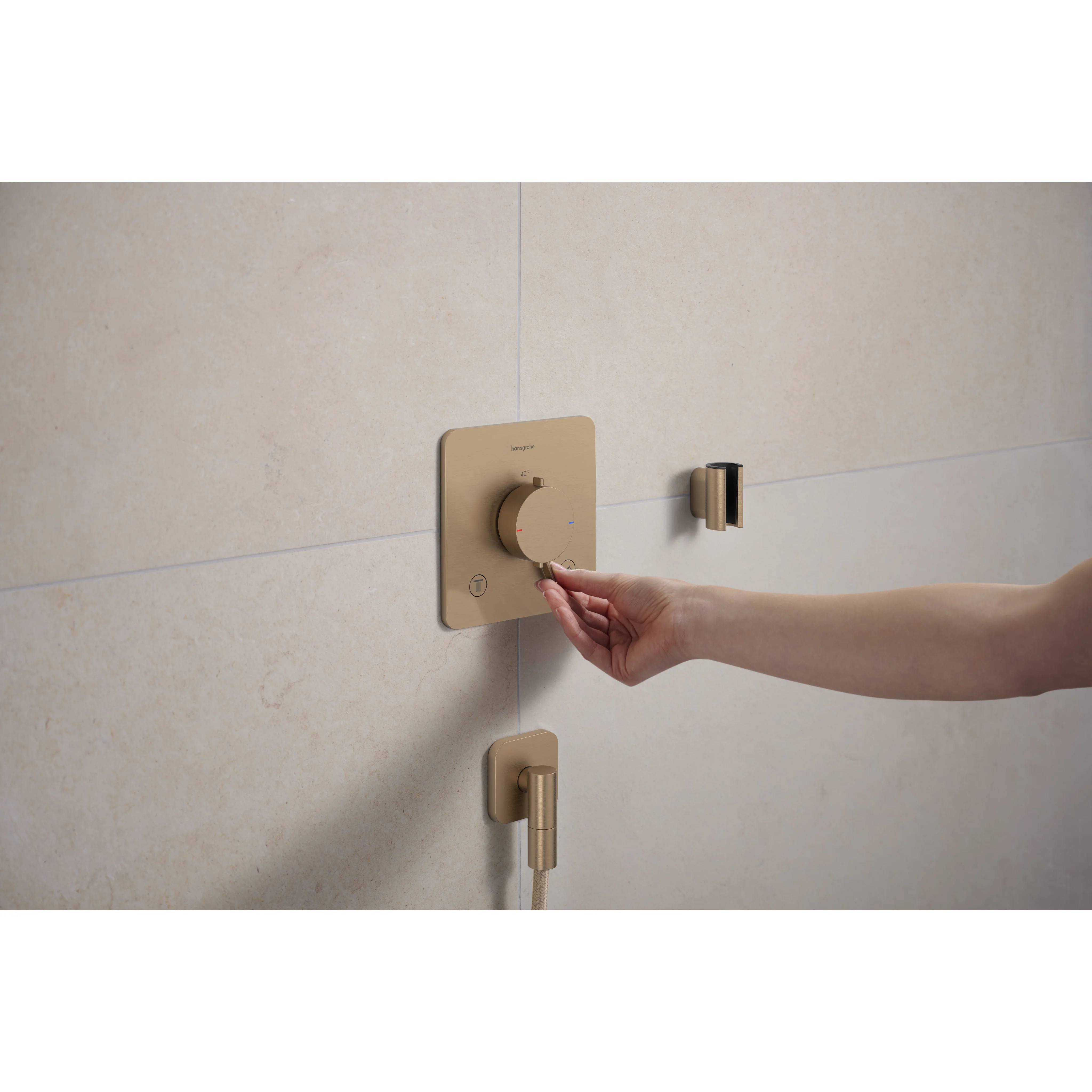 hansgrohe Thermostat UP Ecostat Comfort Q Fertigset 2 Verbraucher BBR, 1 Stk.